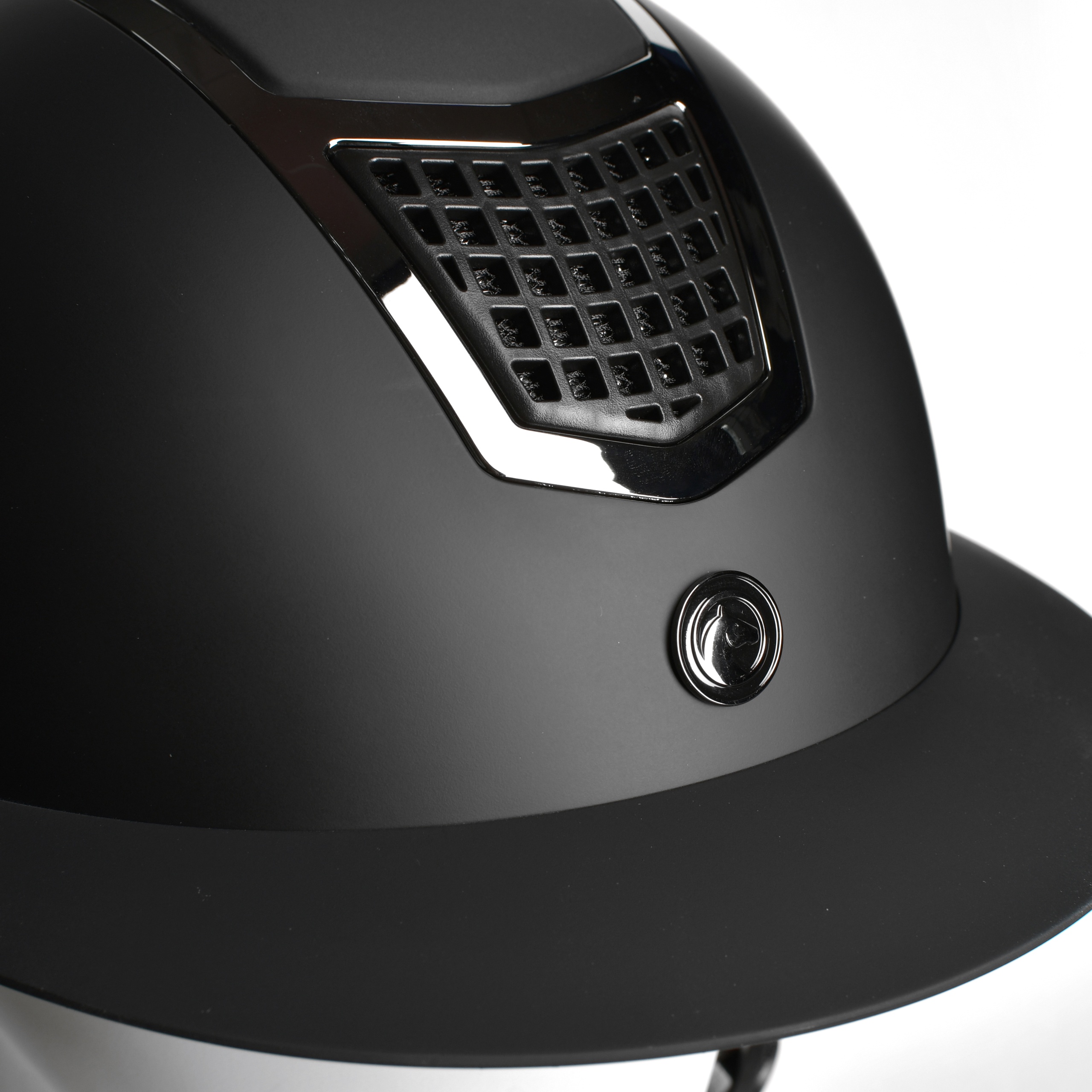 Шлем VEGA с регулировкой чёрный/серебристый