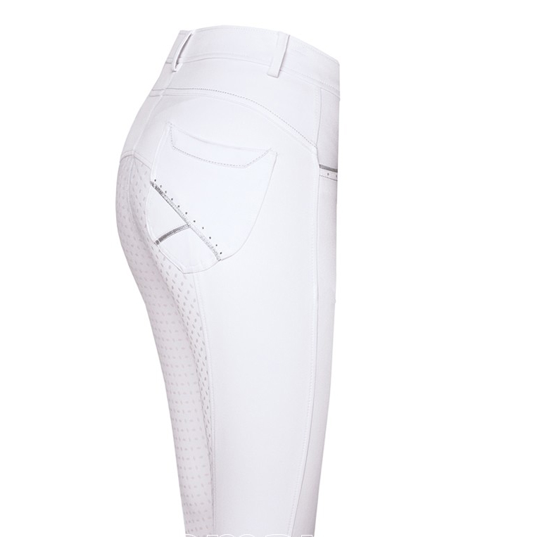 Бриджи с силиконовой леей Paradiso белый