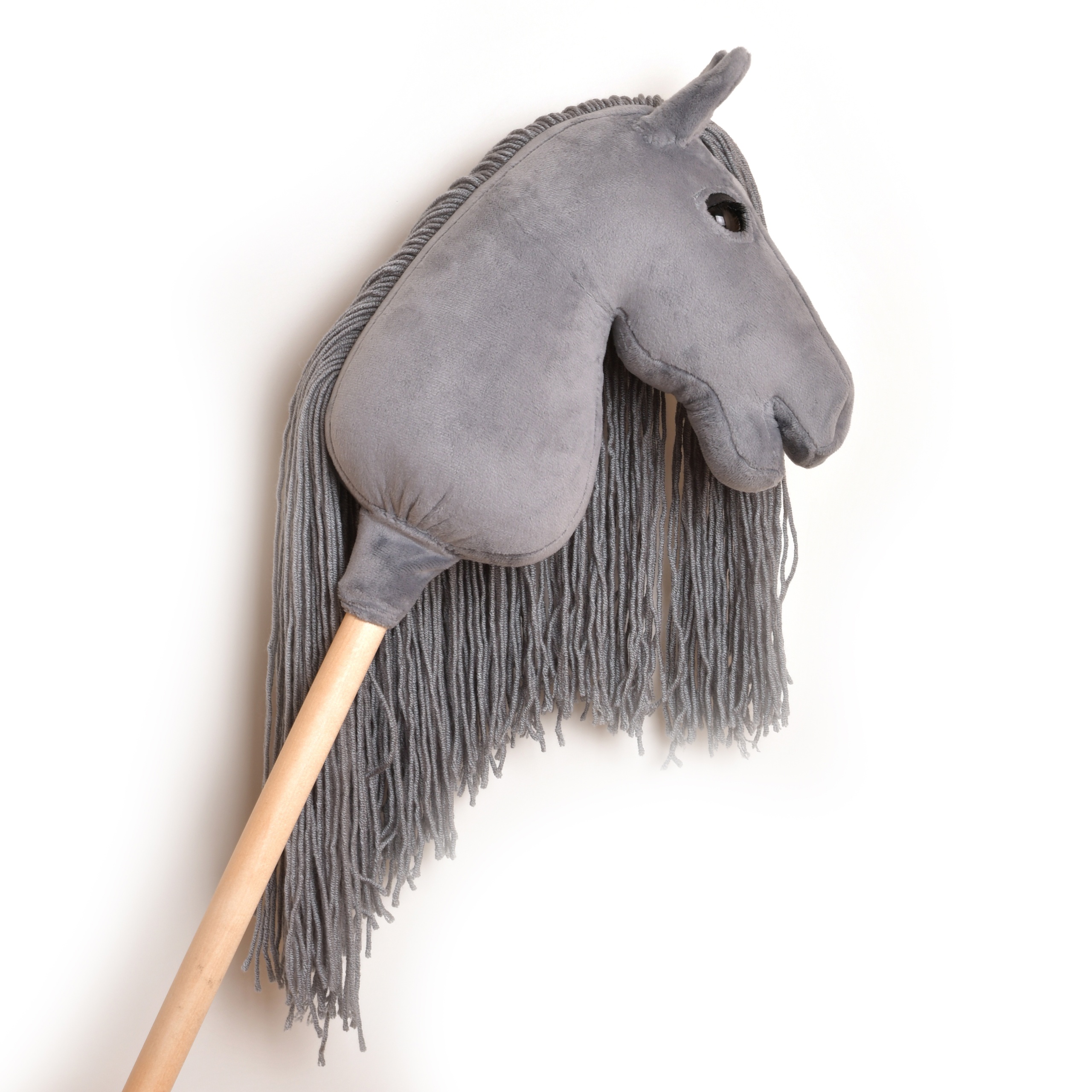 Хобби хорс пони HORSY серый/серая грива