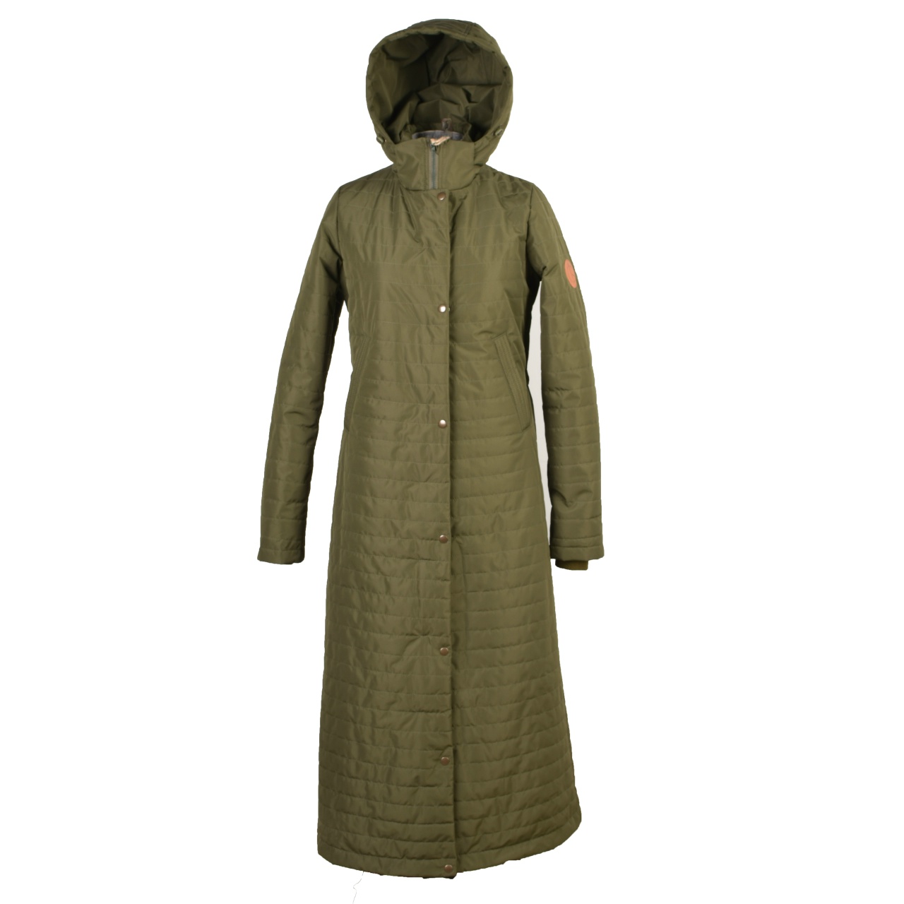 Пальто демисезон 135см хаки