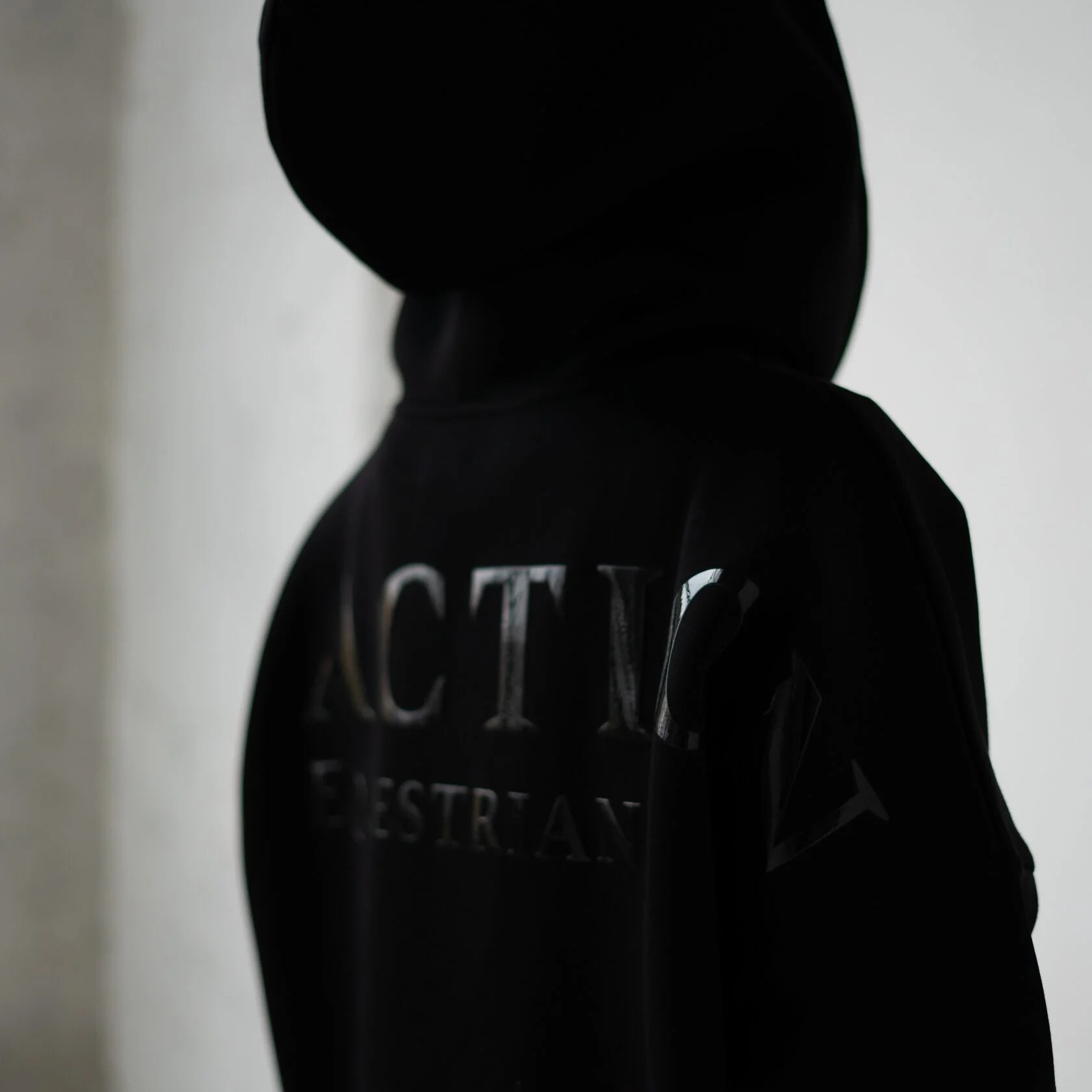 Худи DiAction чёрный