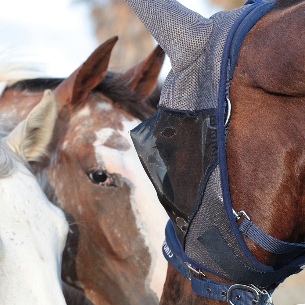 Маска антимоскитная AIR MAX серебристый