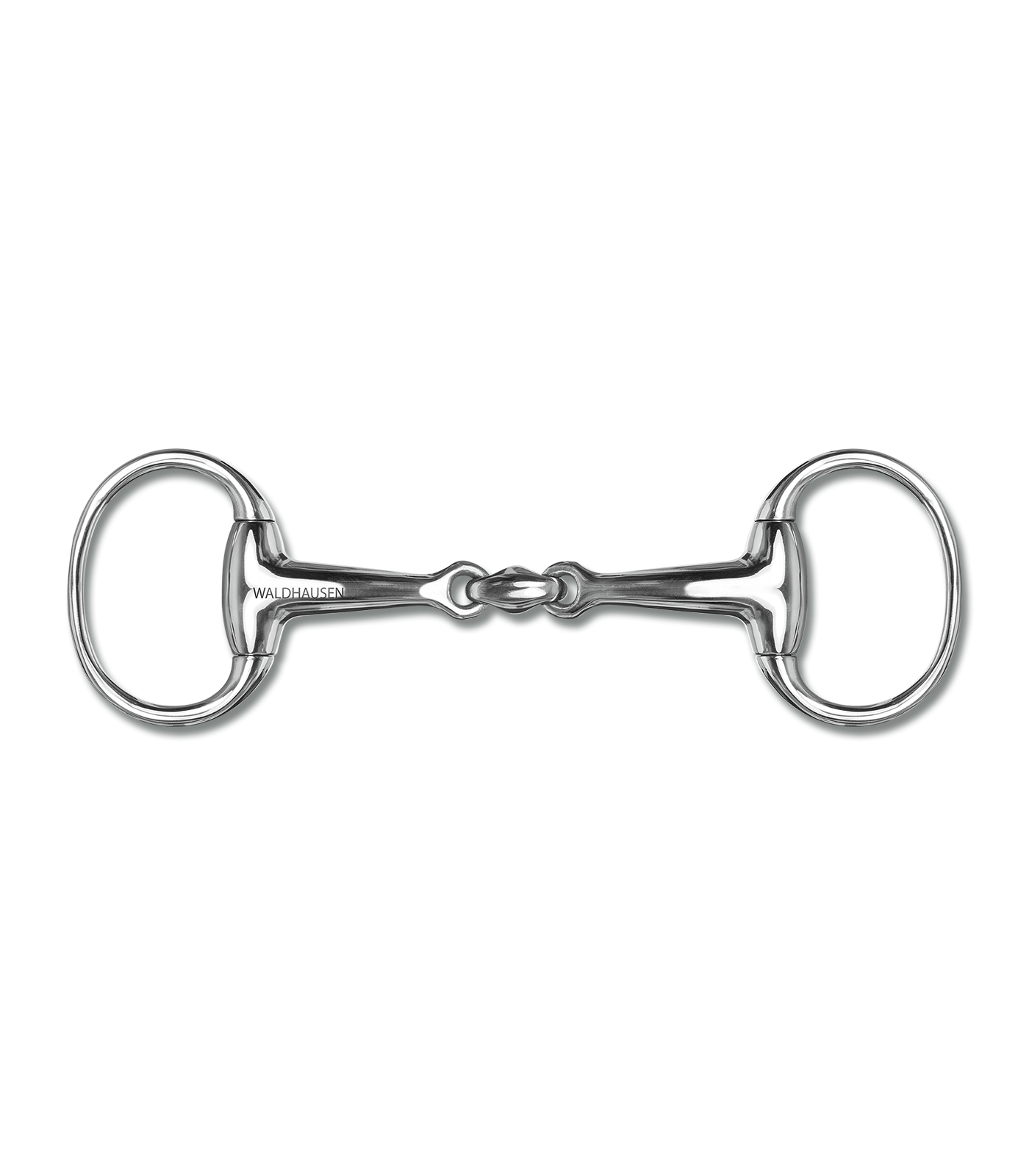 Трензель с двумя сочленениями Eggbutt