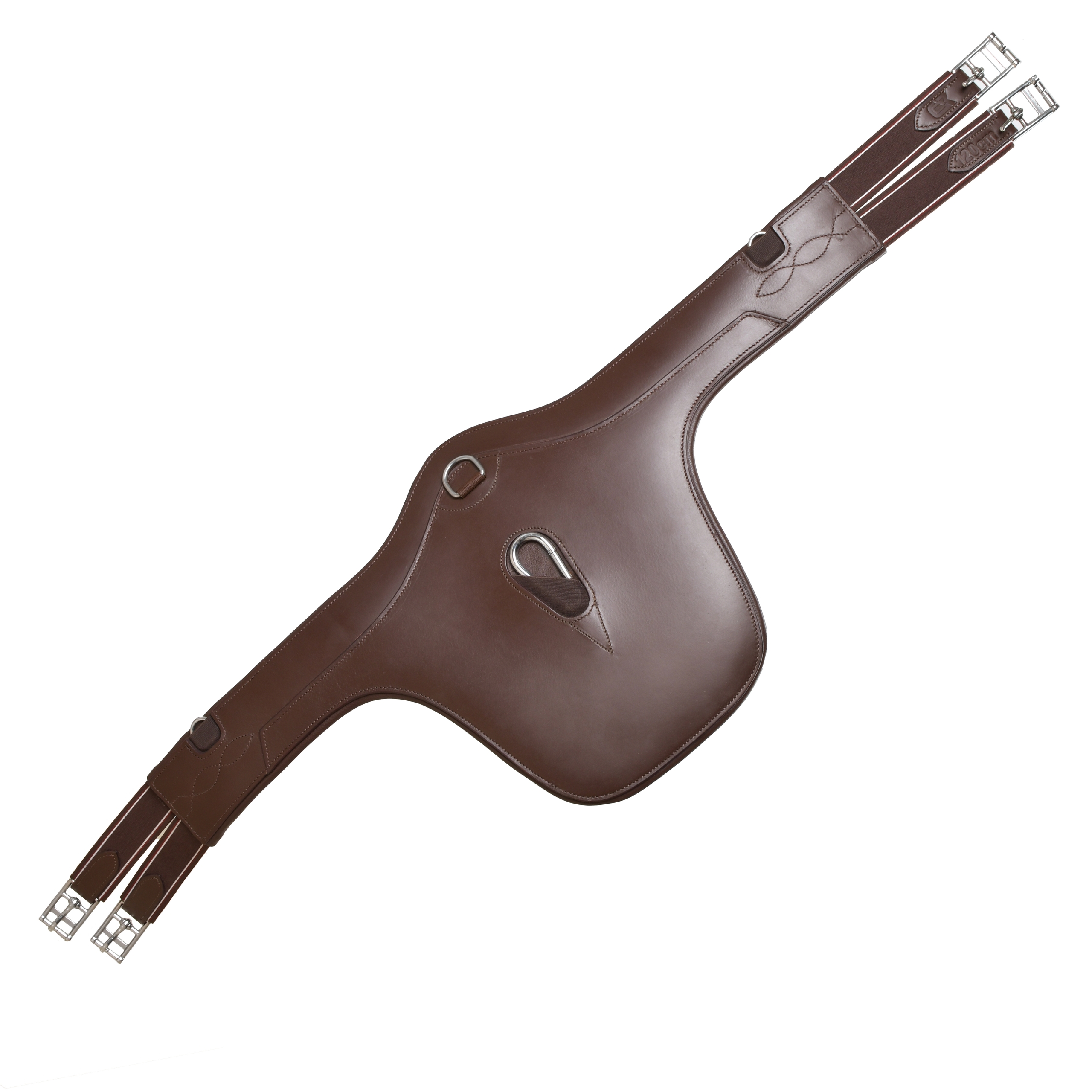 Подпруга с фартуком Belly Girth коричневый