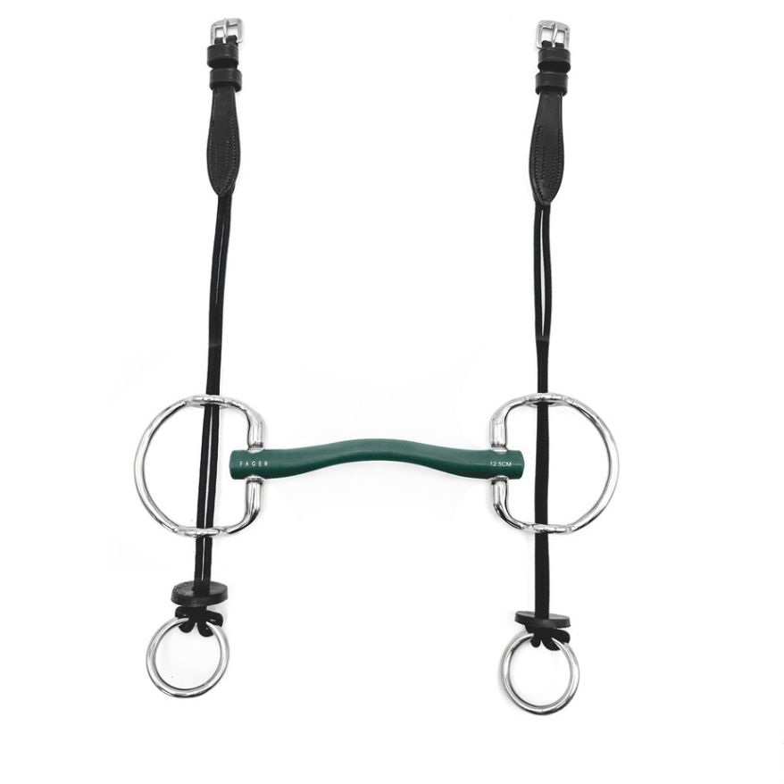 Трензель скользящий ANDREA Fixed Gag Soft, мягкий