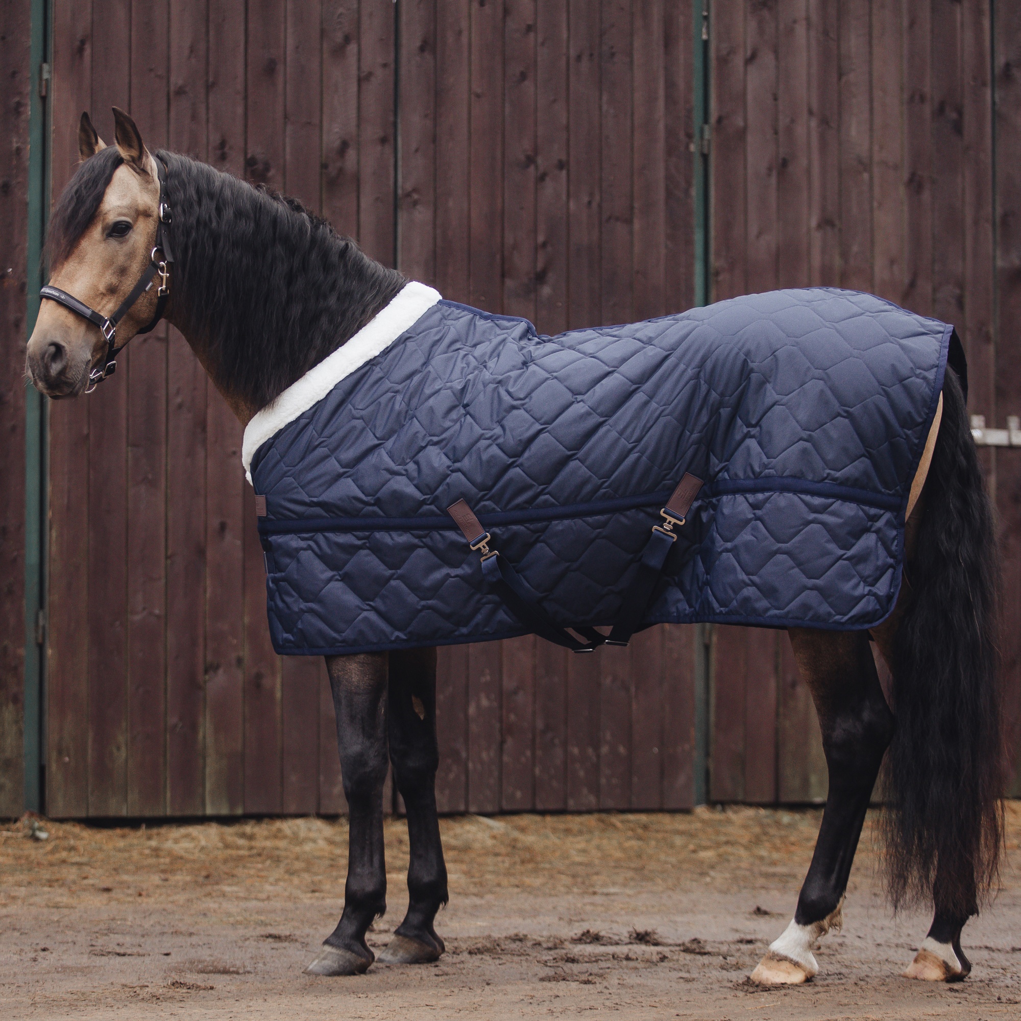 Попона денниковая LUXURY, 150 гр