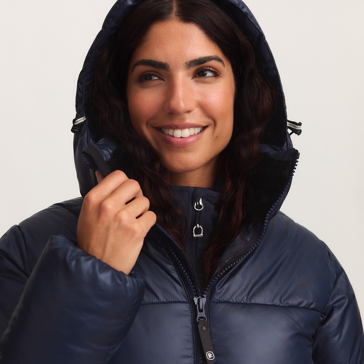 Куртка для верховой езды Sienna puffer синий