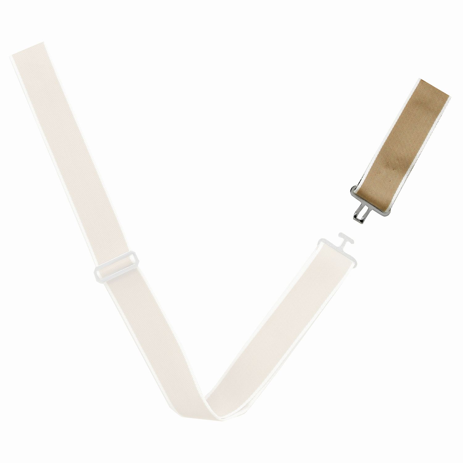 Ремень подпузный  для попоны (короткий) бежевый