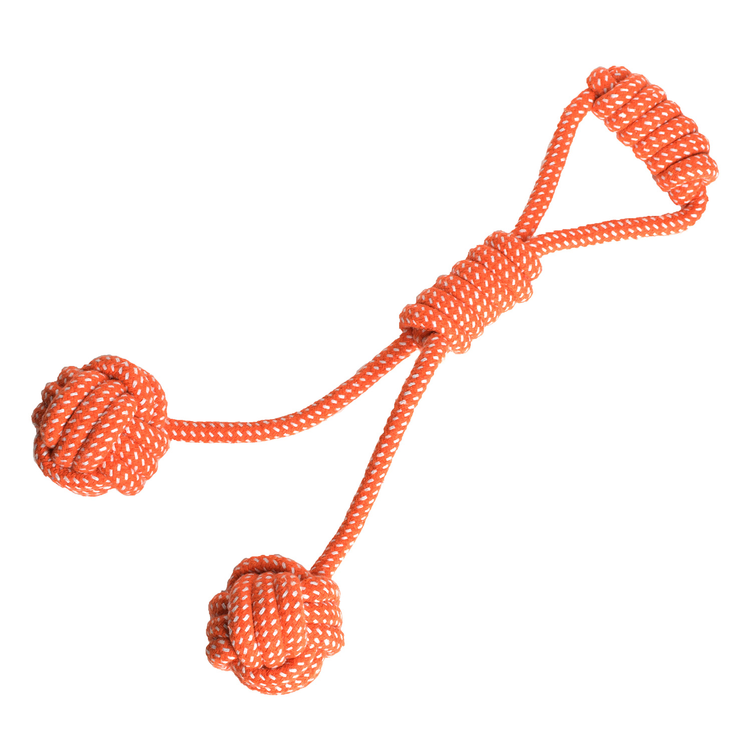 Игрушка для собак Simple Duo оранжевый