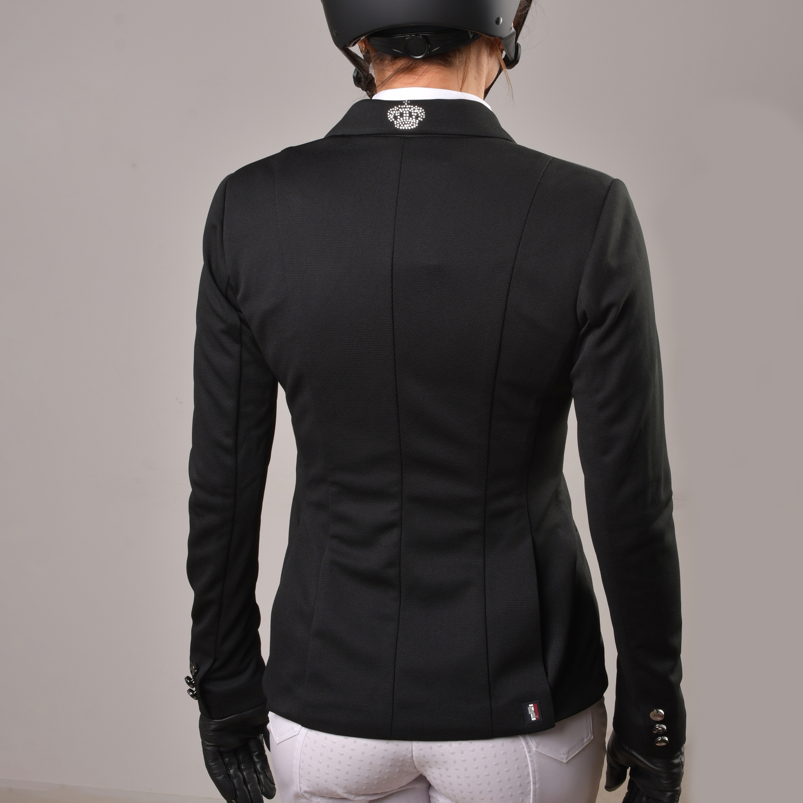 Редингот KLcara, Competition Jacket, Mesh чёрный