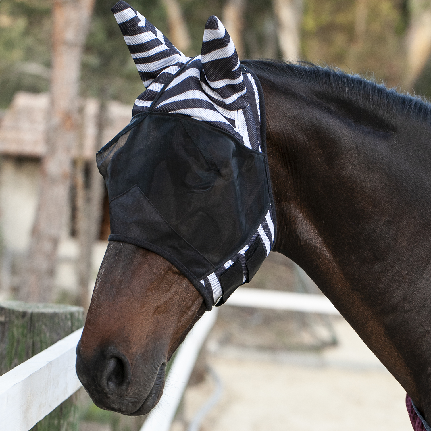 Маска антимоскитная EQUUS ZEBRA