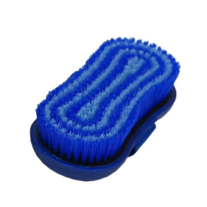 Щётка "восьмёрка" на резиновой основе HO синий