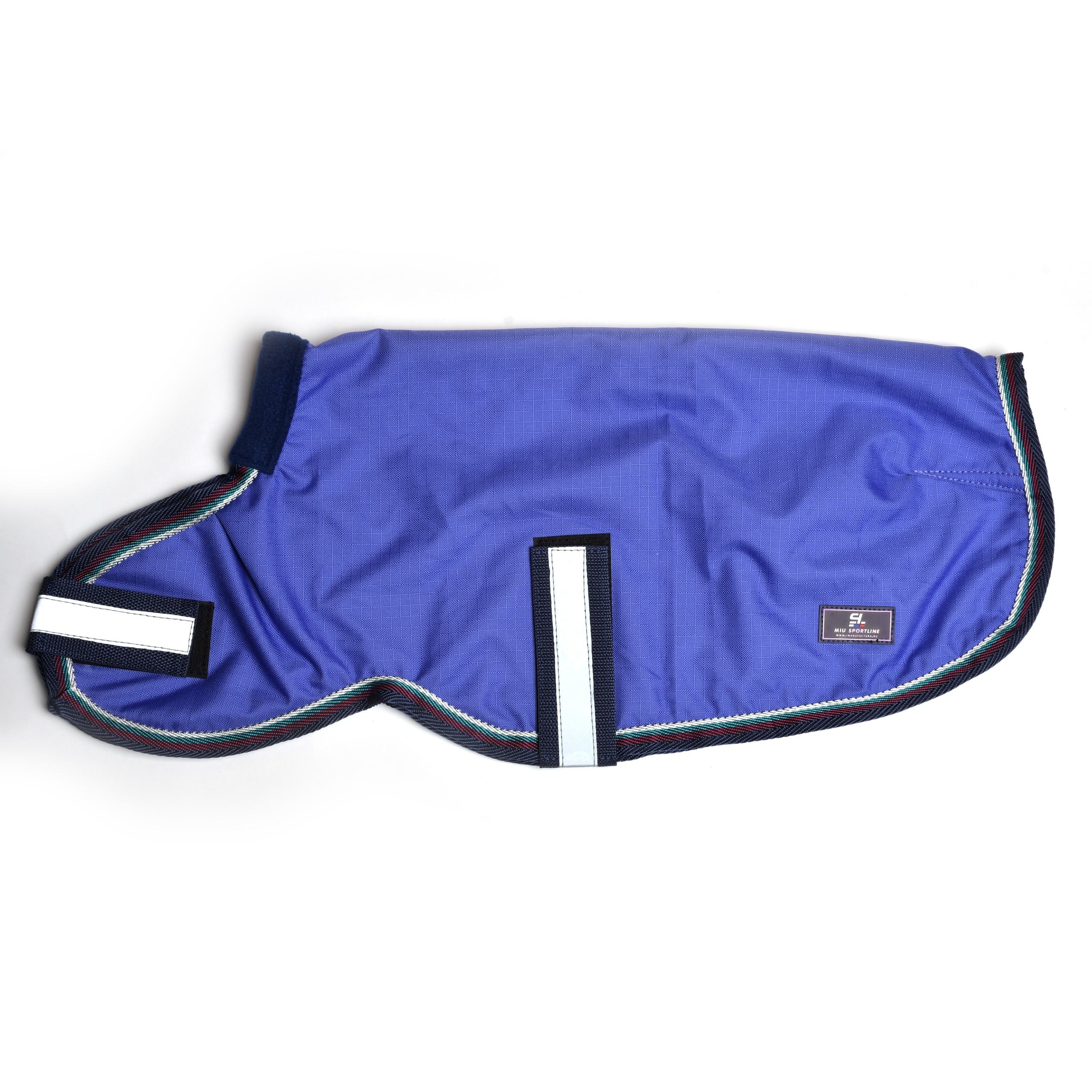 Попона для собаки Big на флисе василёк (60, 690203-18-60)