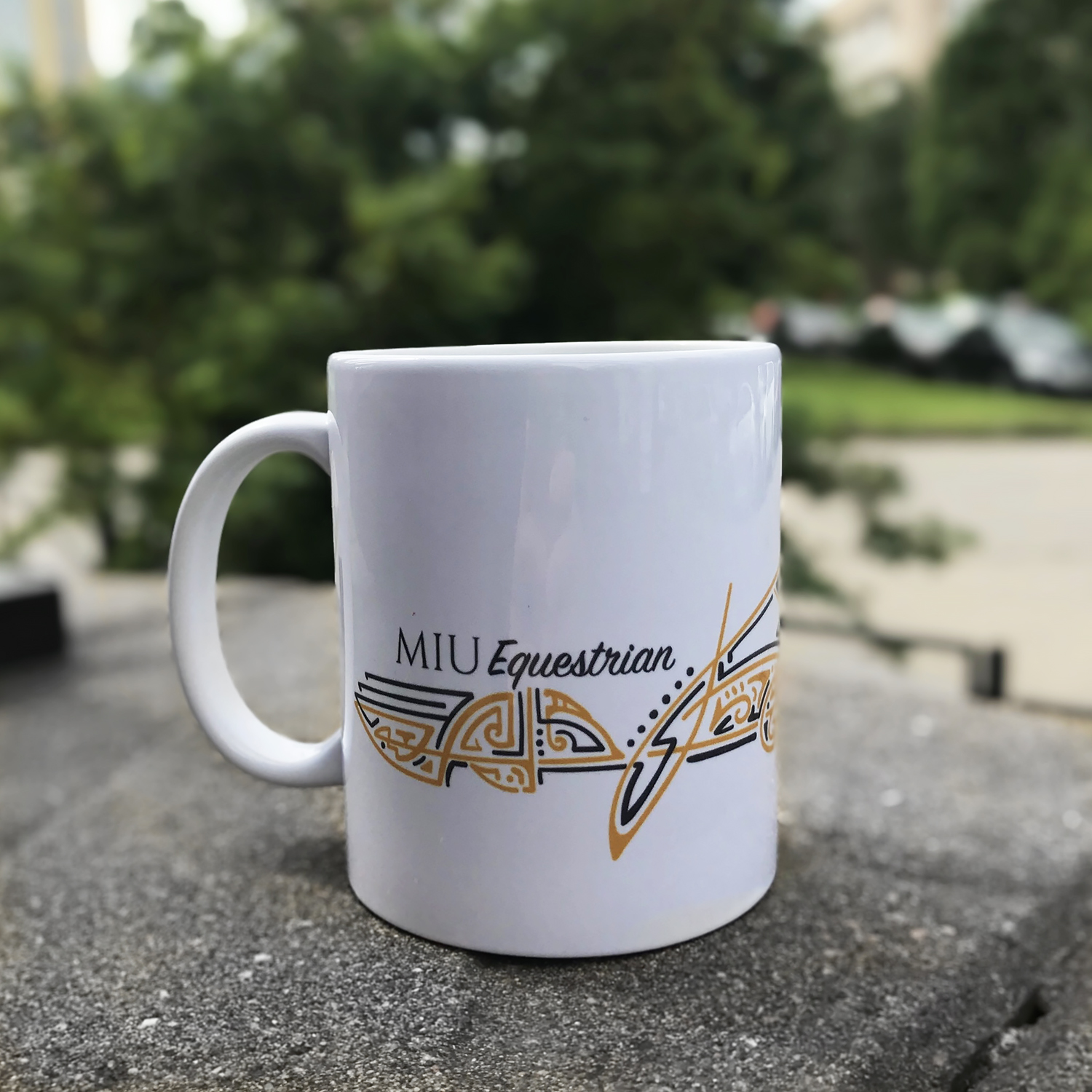 Кружка Золотая лошадь