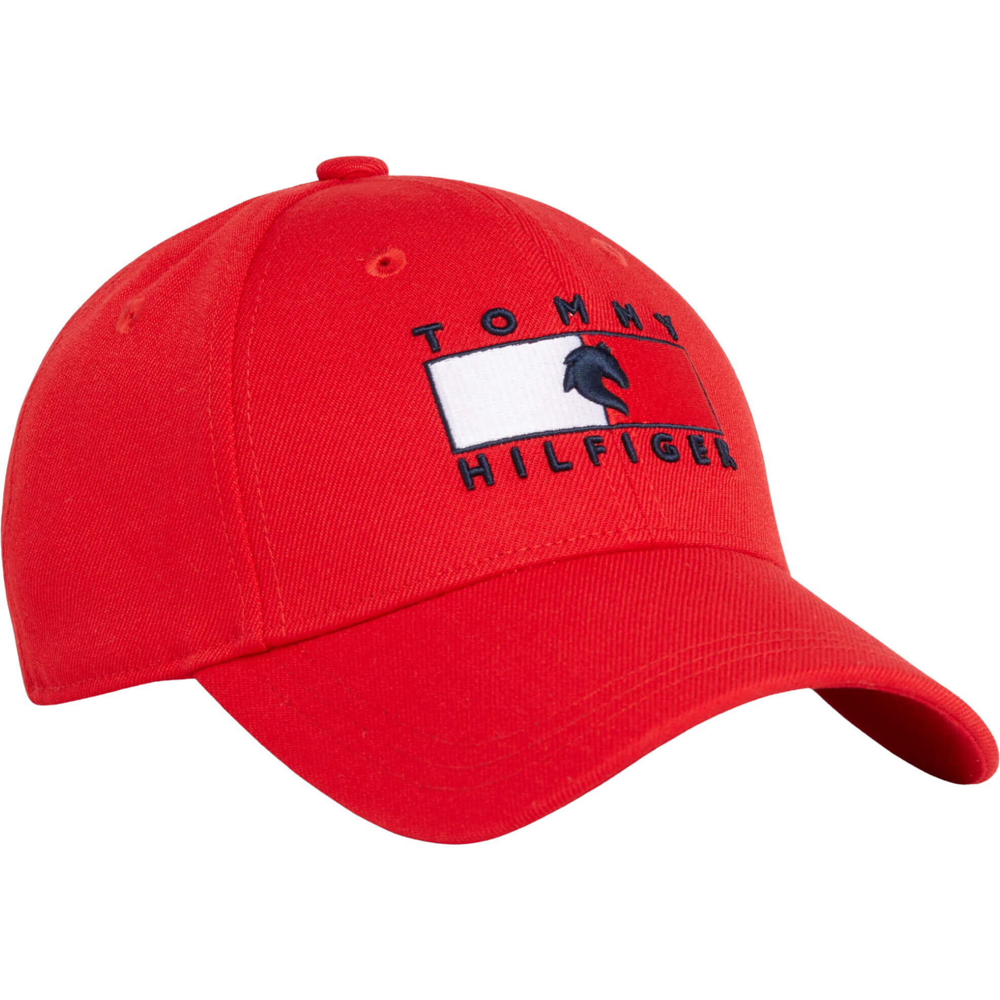 Кепка TOMMY HILFIGER красный (THI3UCAP729-50-55, 55)