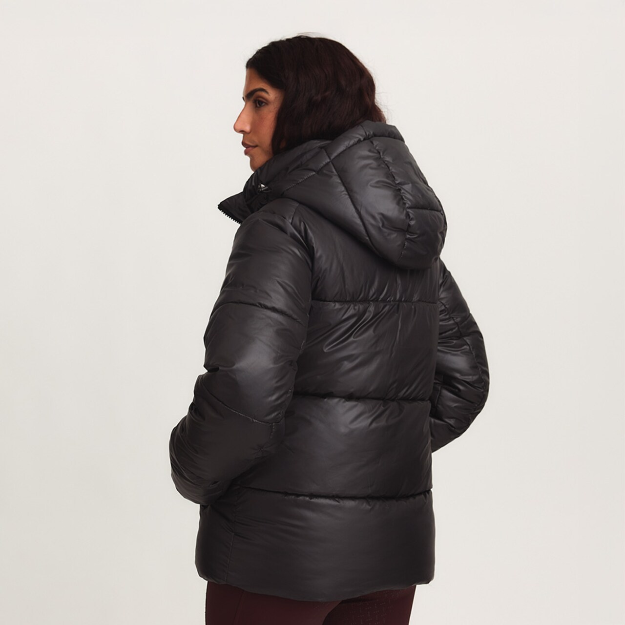 Куртка для верховой езды Sienna puffer чёрный