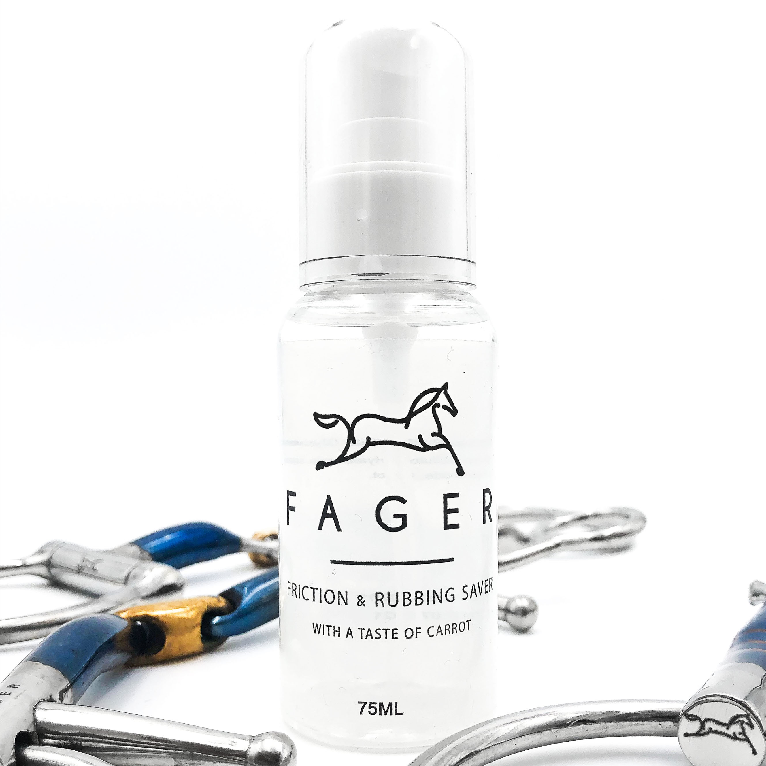 Гель Friction and Rubbing Gel Морковь 75ml Первая Конная Мануфактура