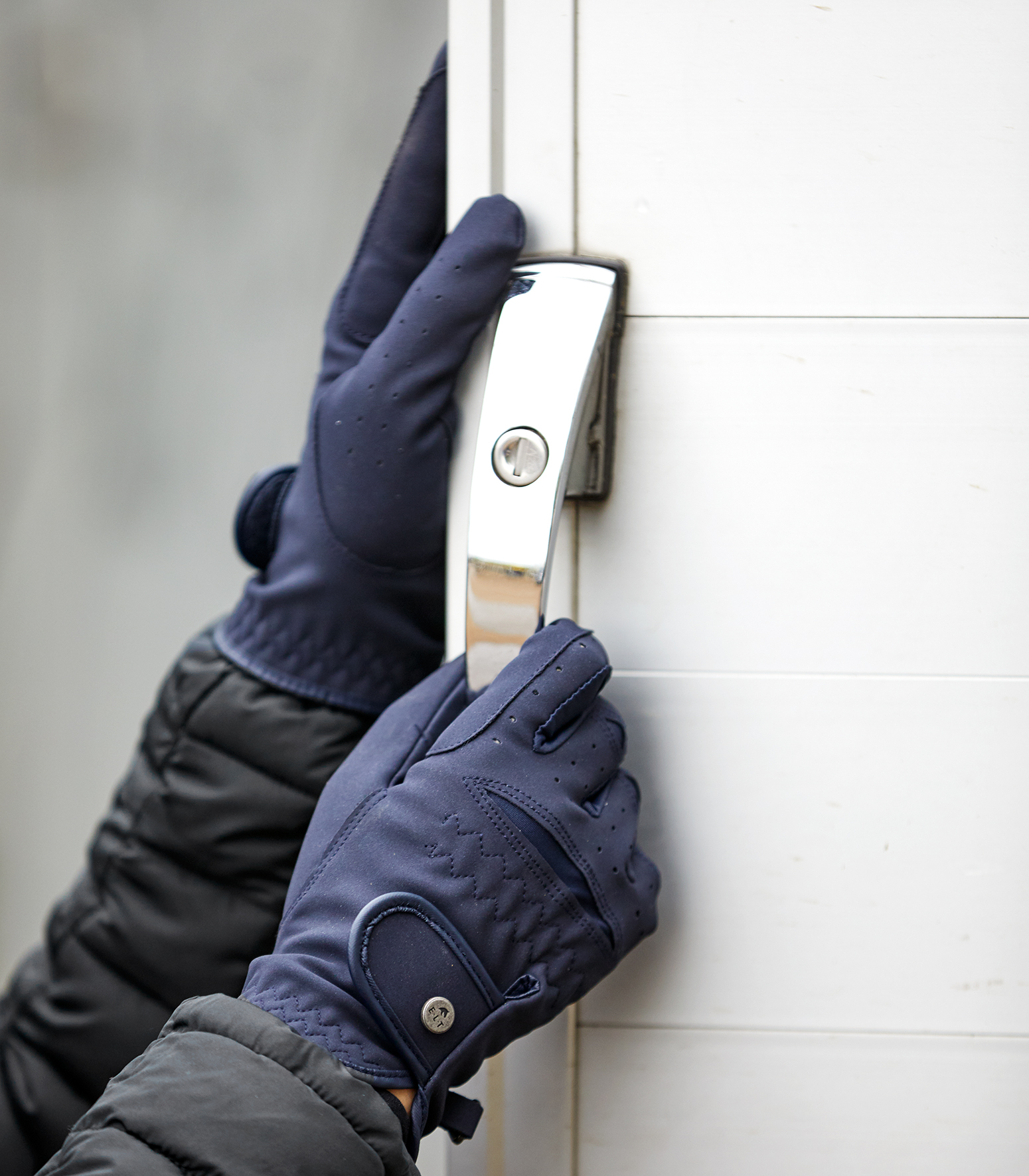 Перчатки VARLETY чёрный