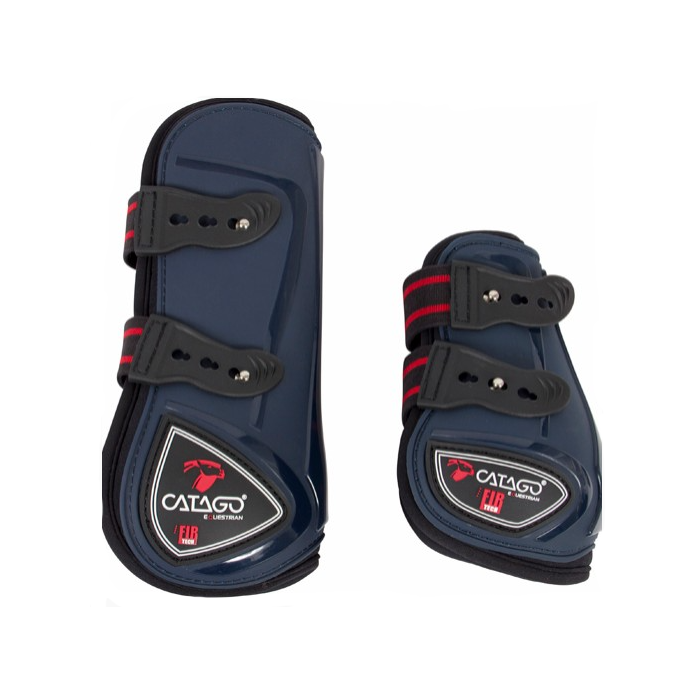 Ногавки на крючках Fir Tech Jumping boots, стан синий Первая Конная Мануфактура