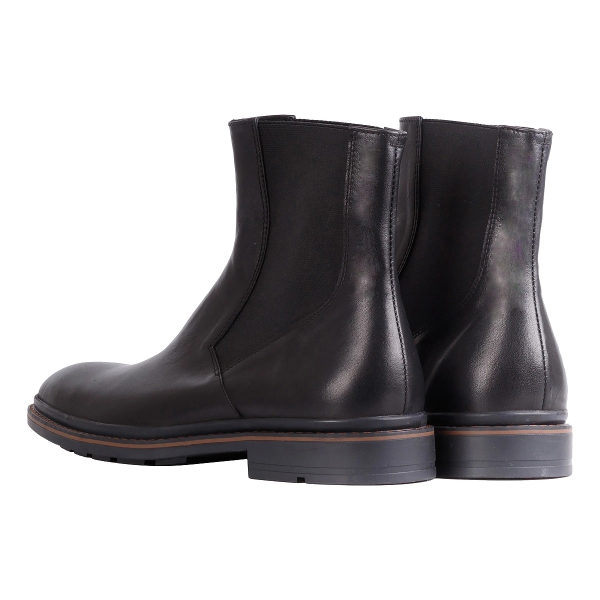 Ботинки Челси мужские чёрный