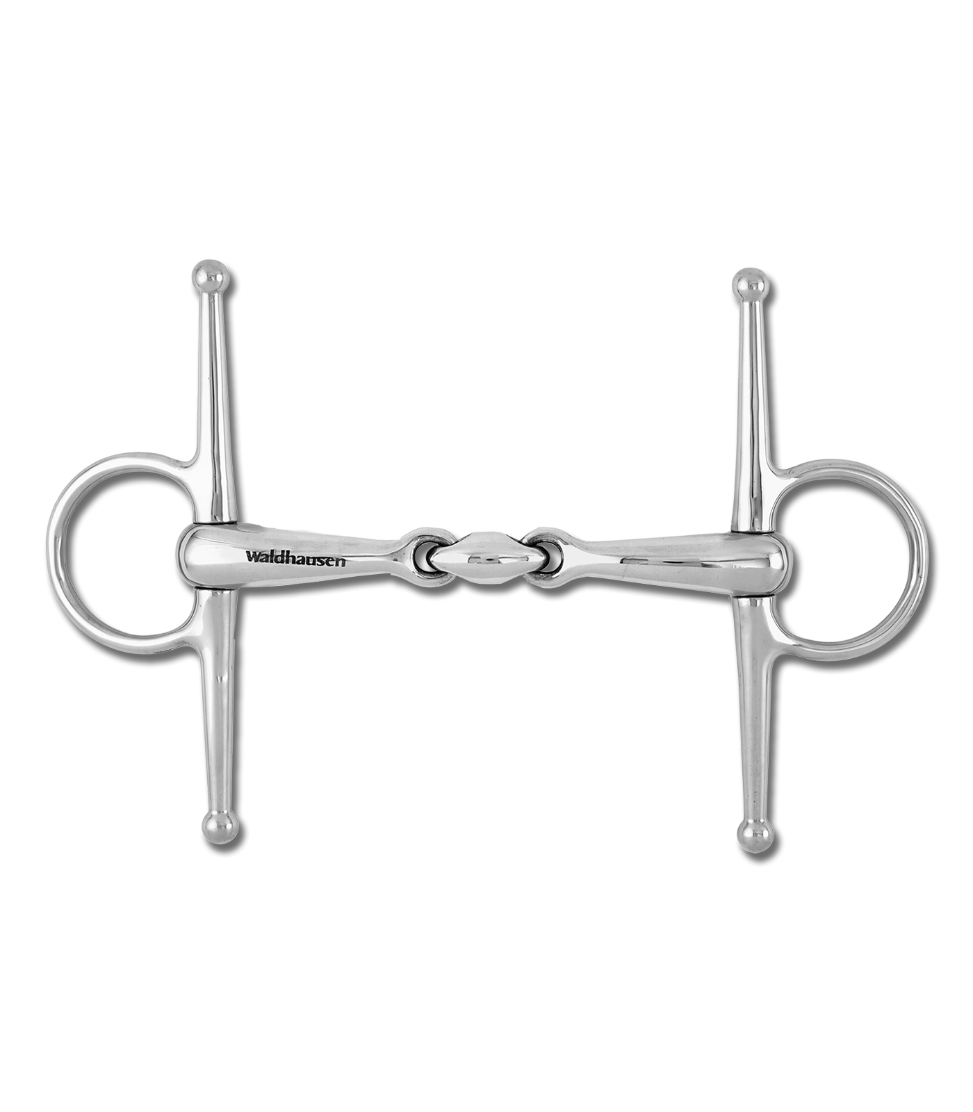 Трензель с усиками, с двумя сочленениями