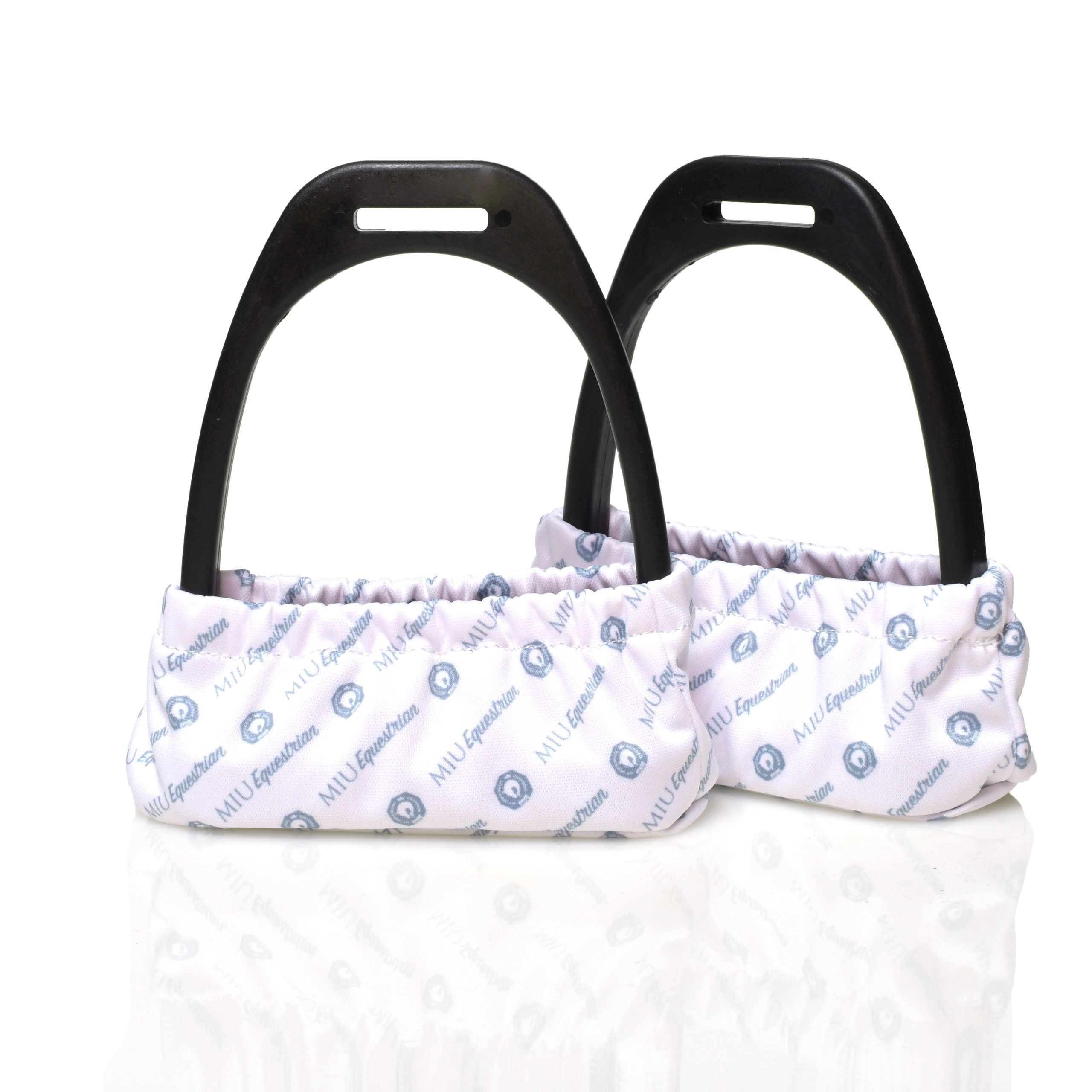 Чехлы на стремена, короткие, принт MIU