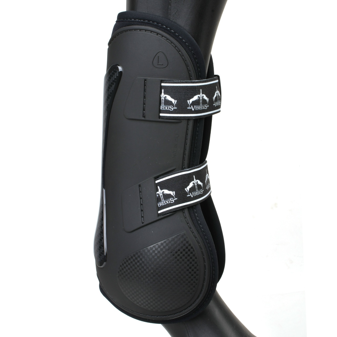 Ногавки передние Veredus Carbon gel чёрный