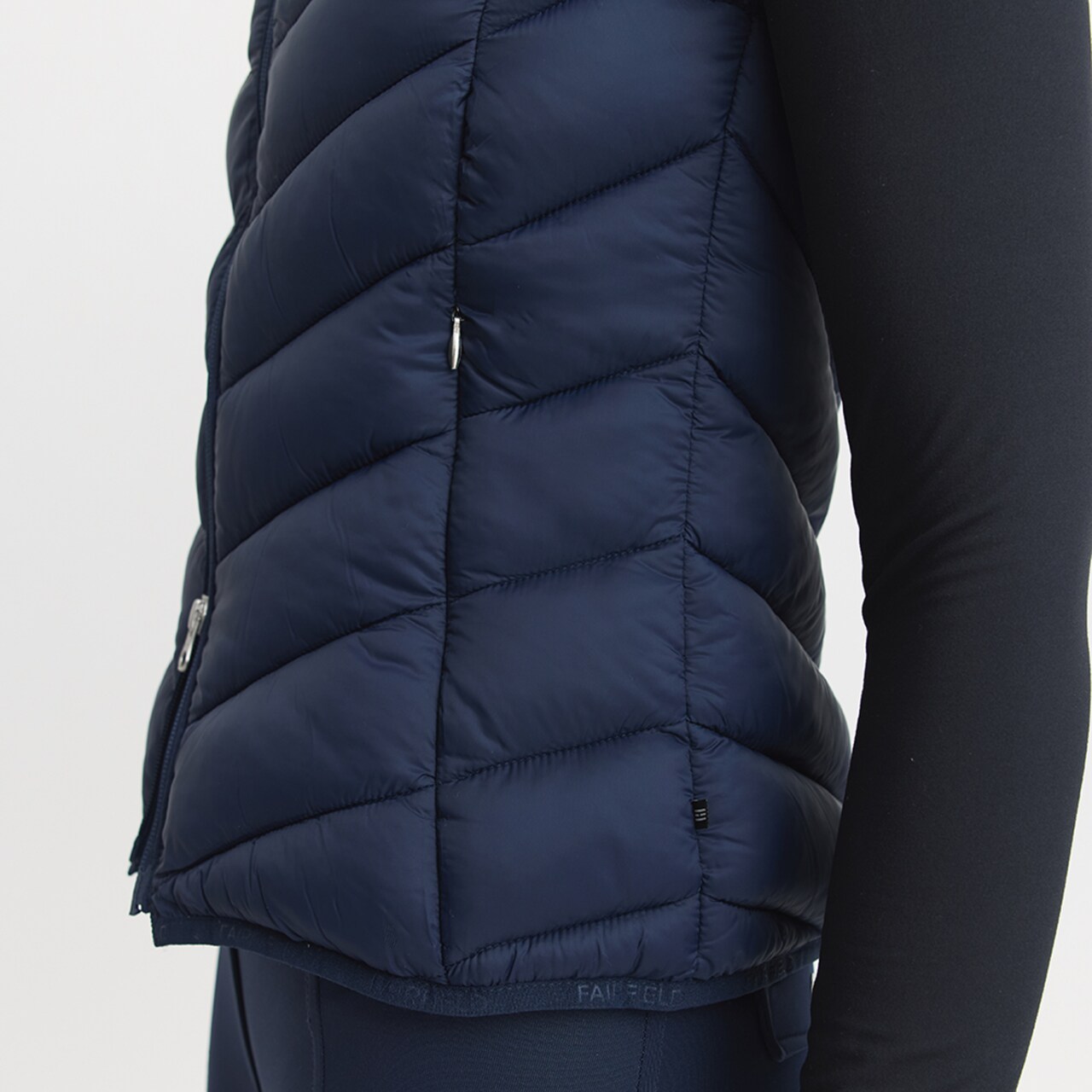 Жилет для верховой езды Delaire синий