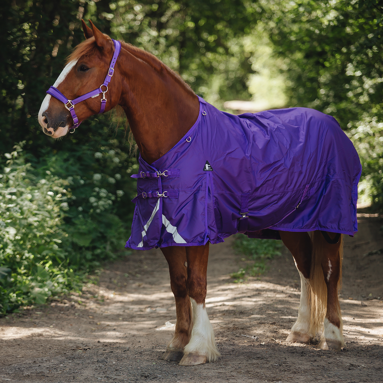 Попона прогулочная Ufa на нейлоновой подкладке с отстегивающимся капором