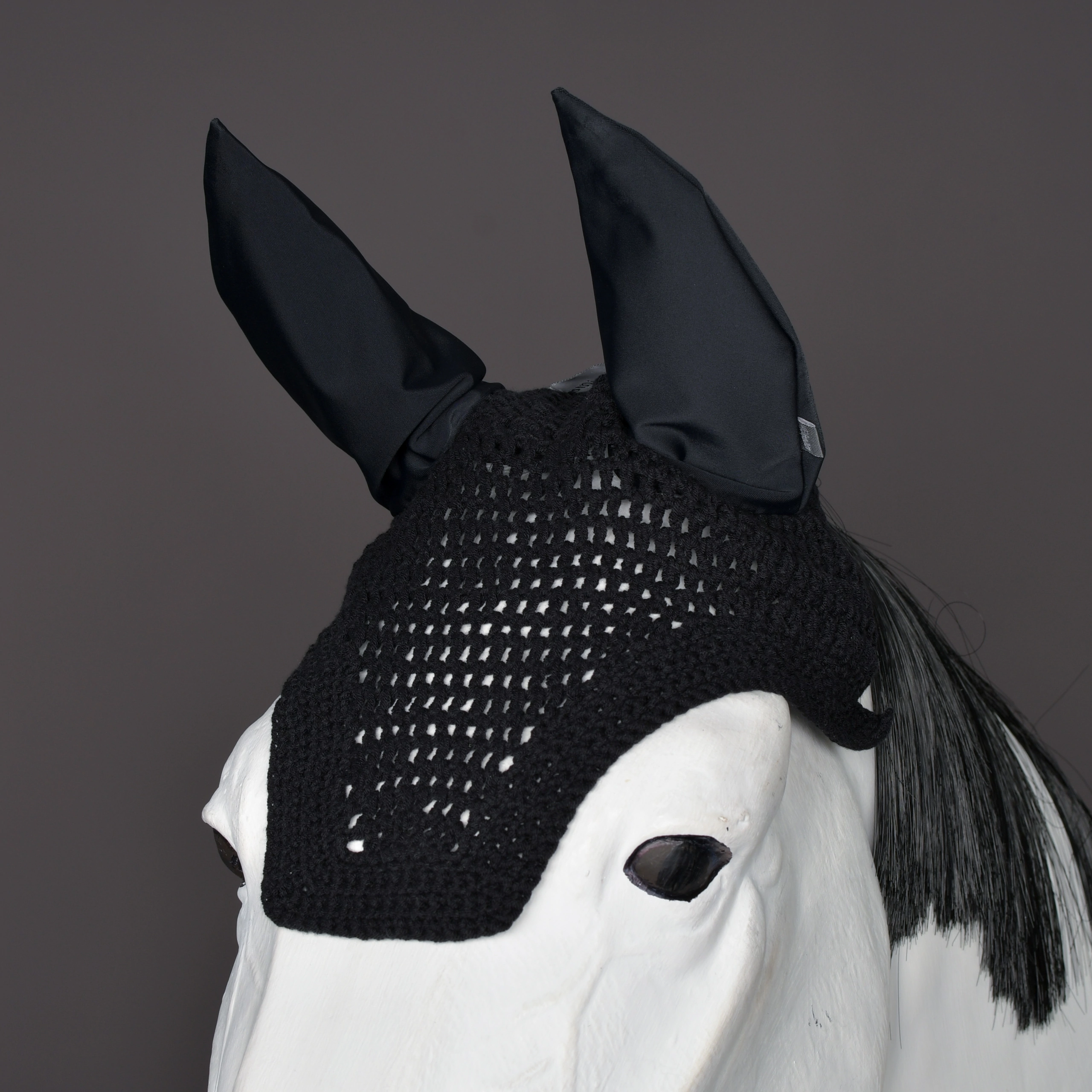 Ушки Classic усечённые чёрный