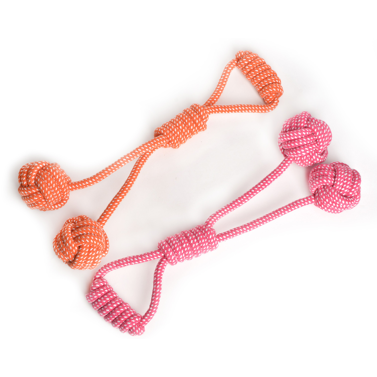 Игрушка для собак Simple Duo оранжевый