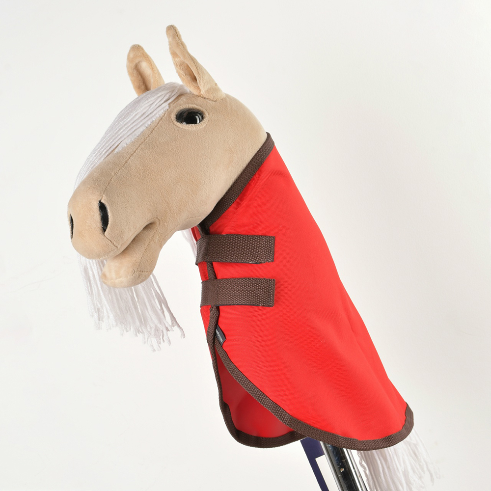 Попона для хоббихорса красный Первая Конная Мануфактура