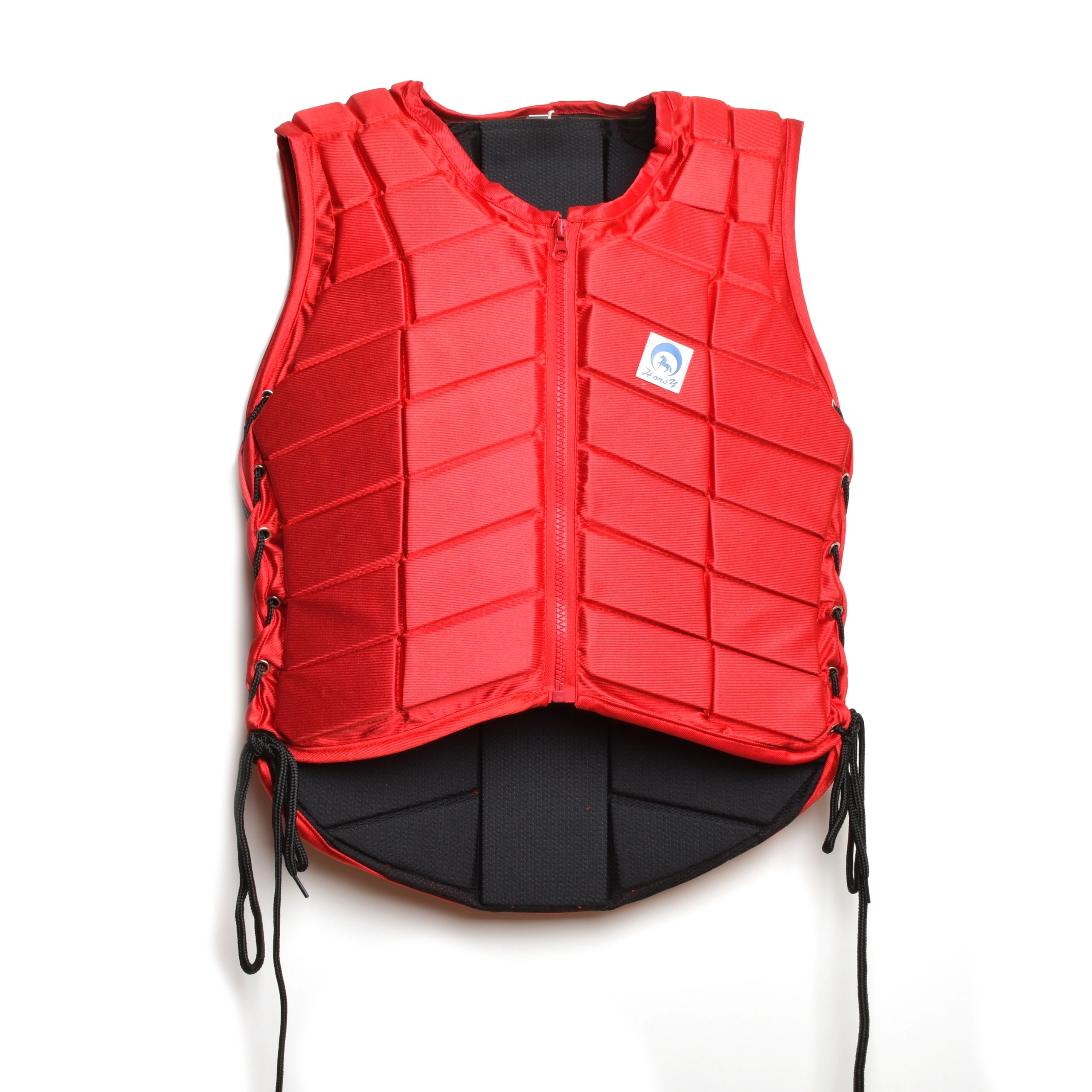 Жилет защитный красный