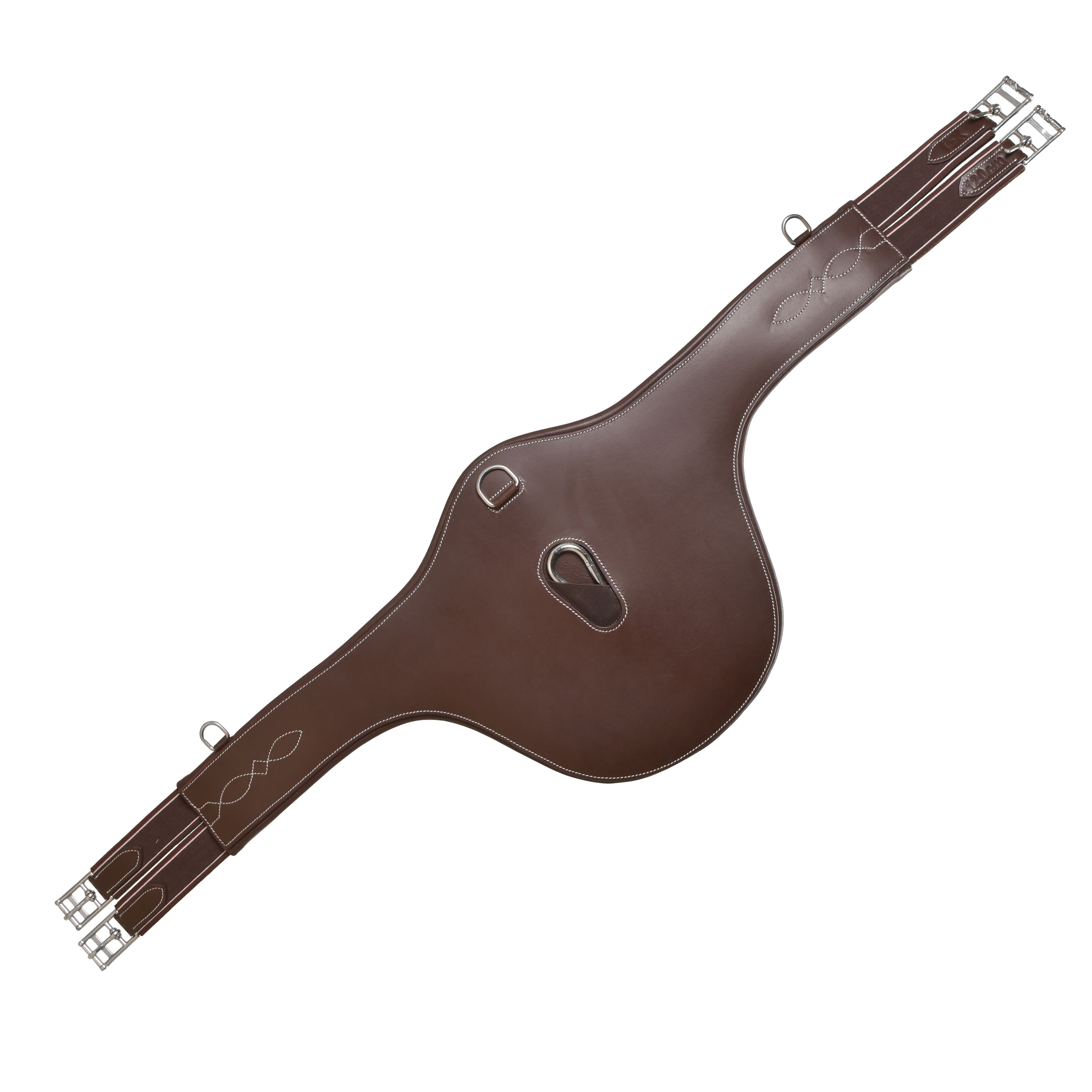 Подпруга с фартуком Jumping Classic коричневый