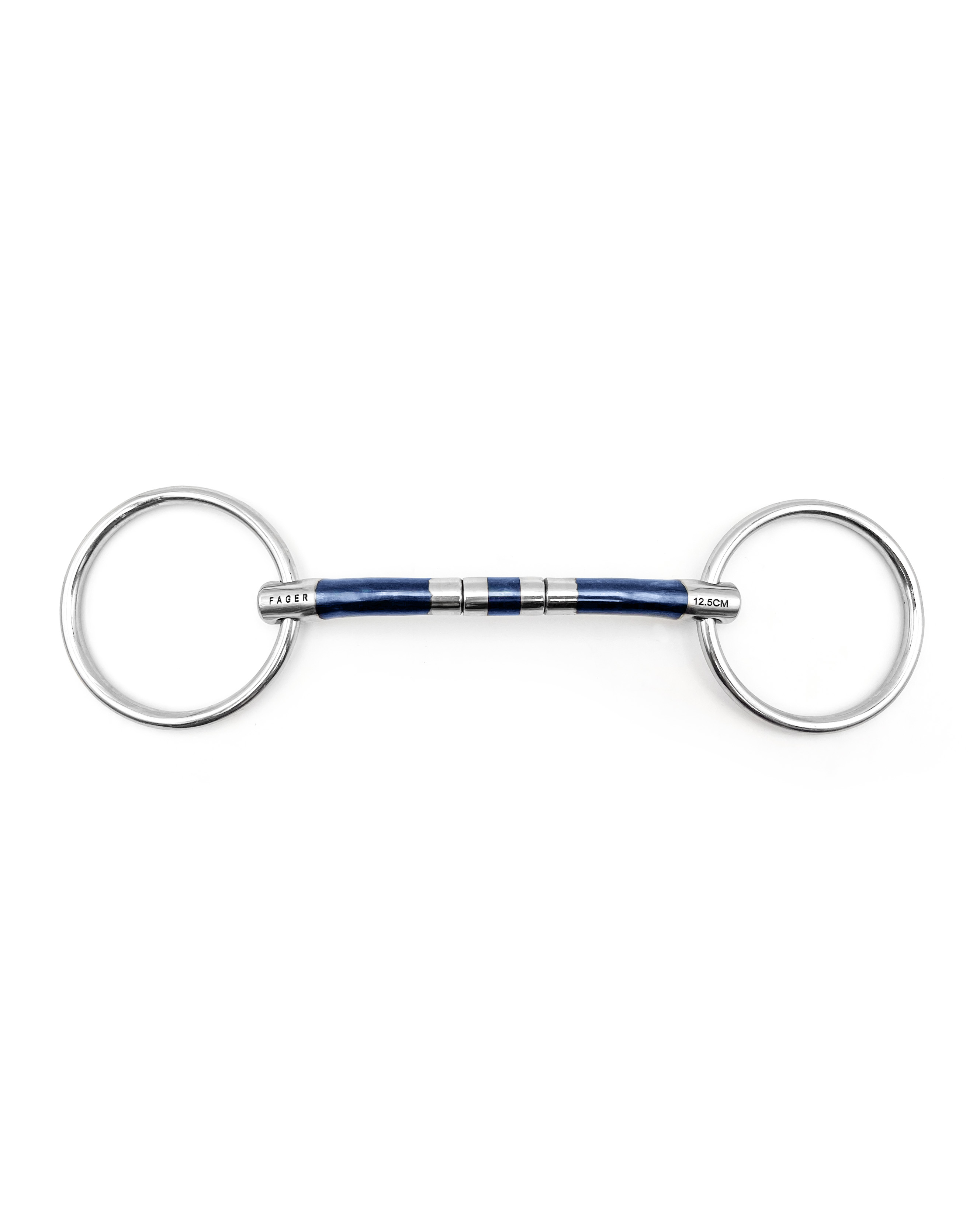 Трензель Fager Niklas Sweet Iron Barrel Fixed rings