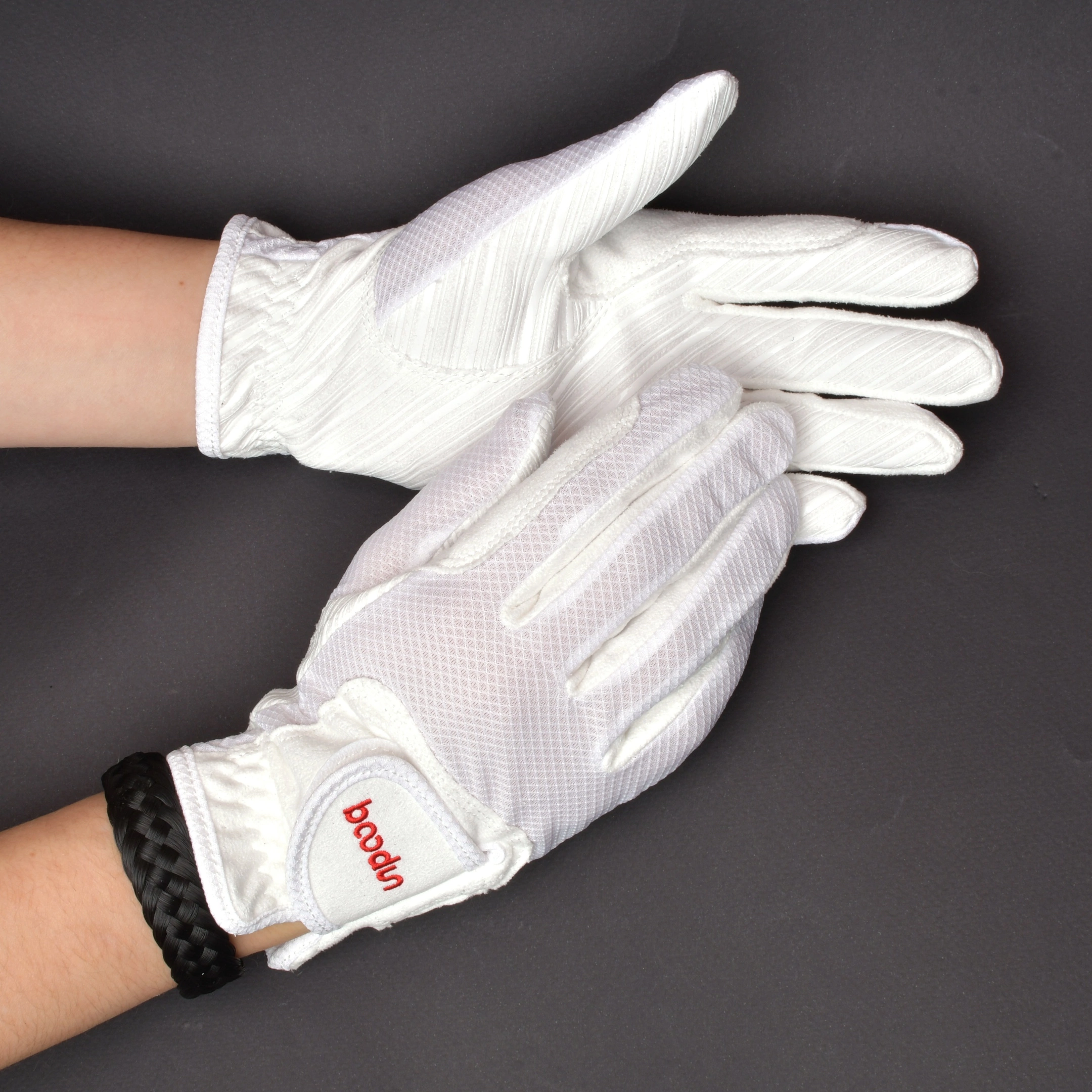 Перчатки летние Boodun, белый (L/XL, C1512001-01-L/XL)