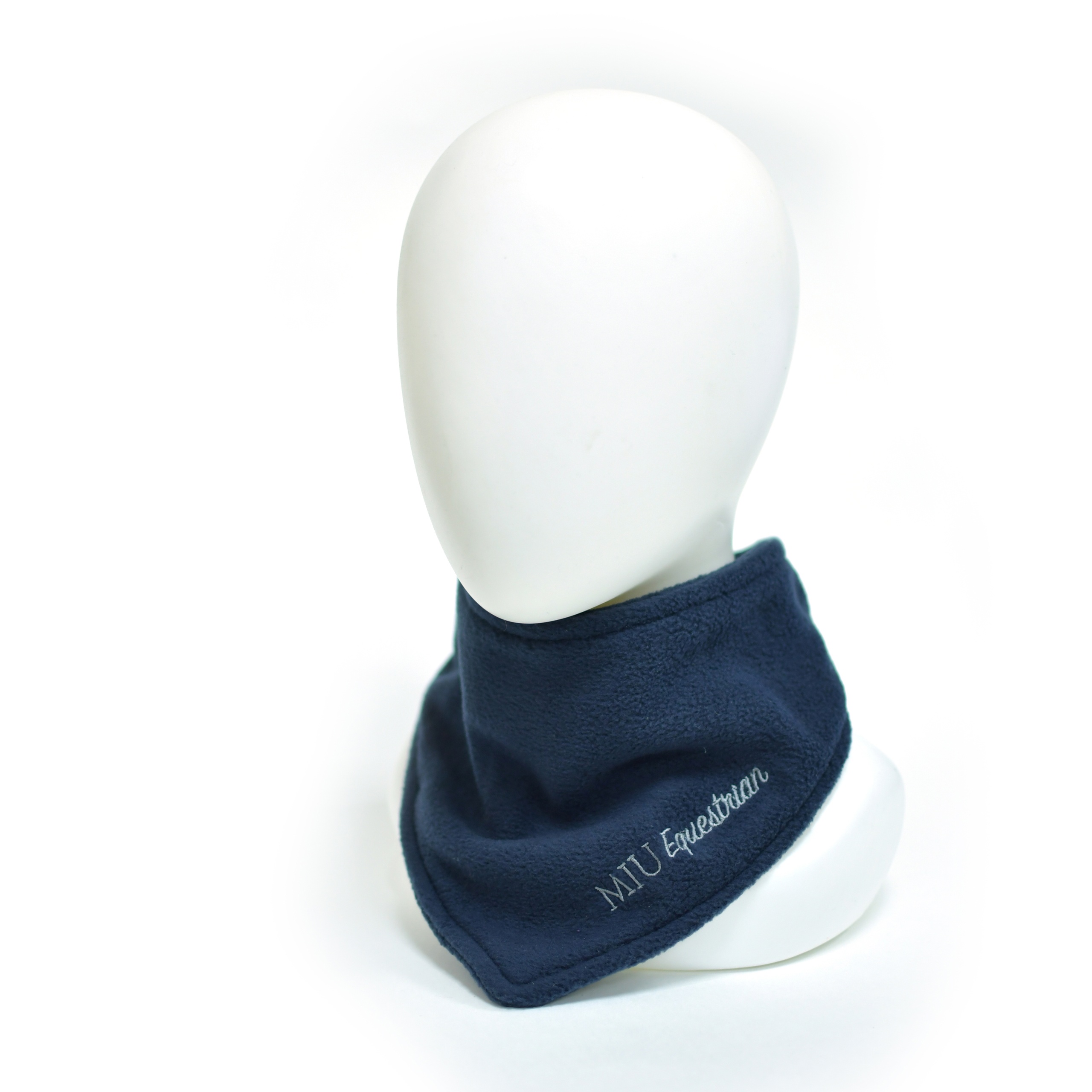 Манишка флисовая Manufactura на липучке синий