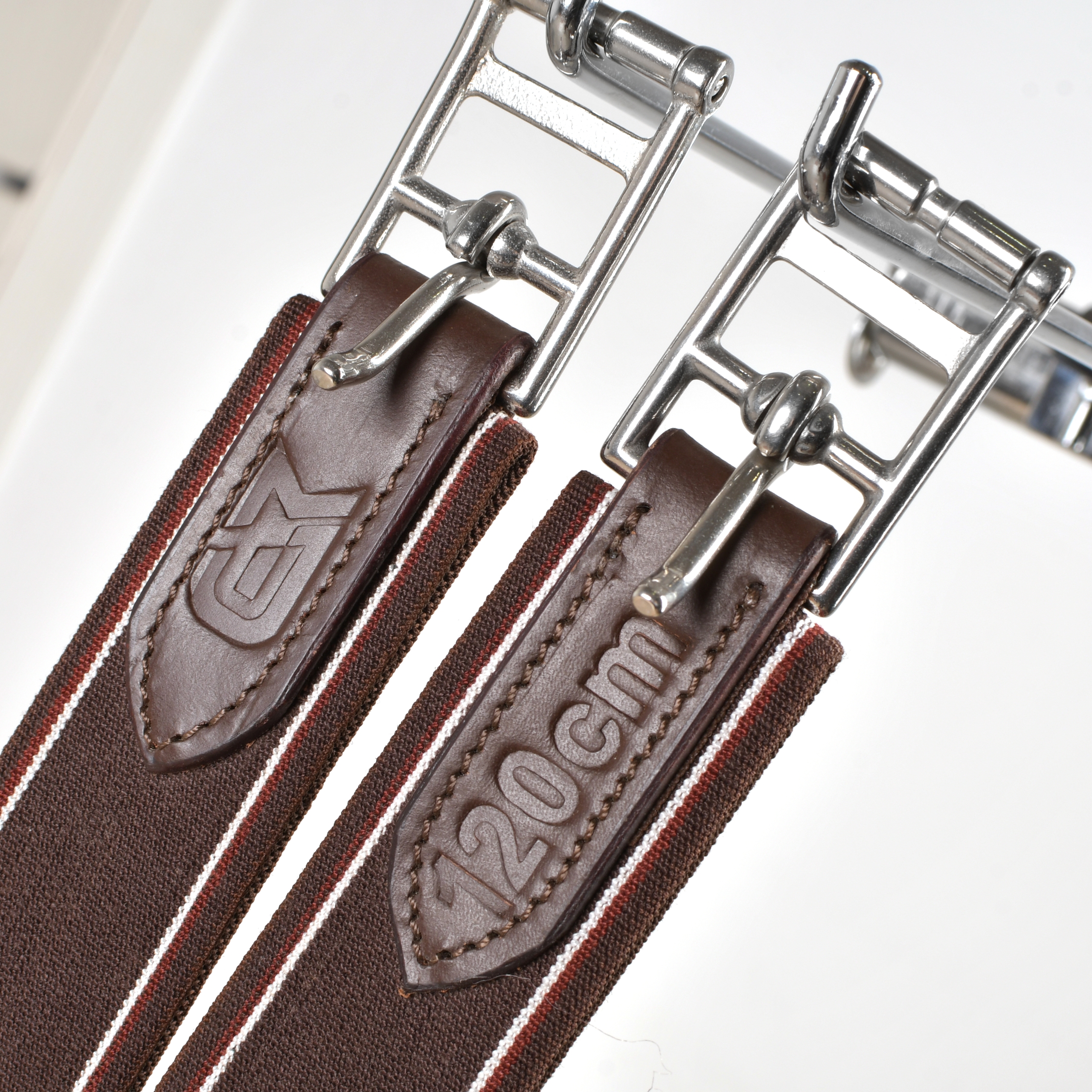 Подпруга с фартуком Jumping Classic коричневый