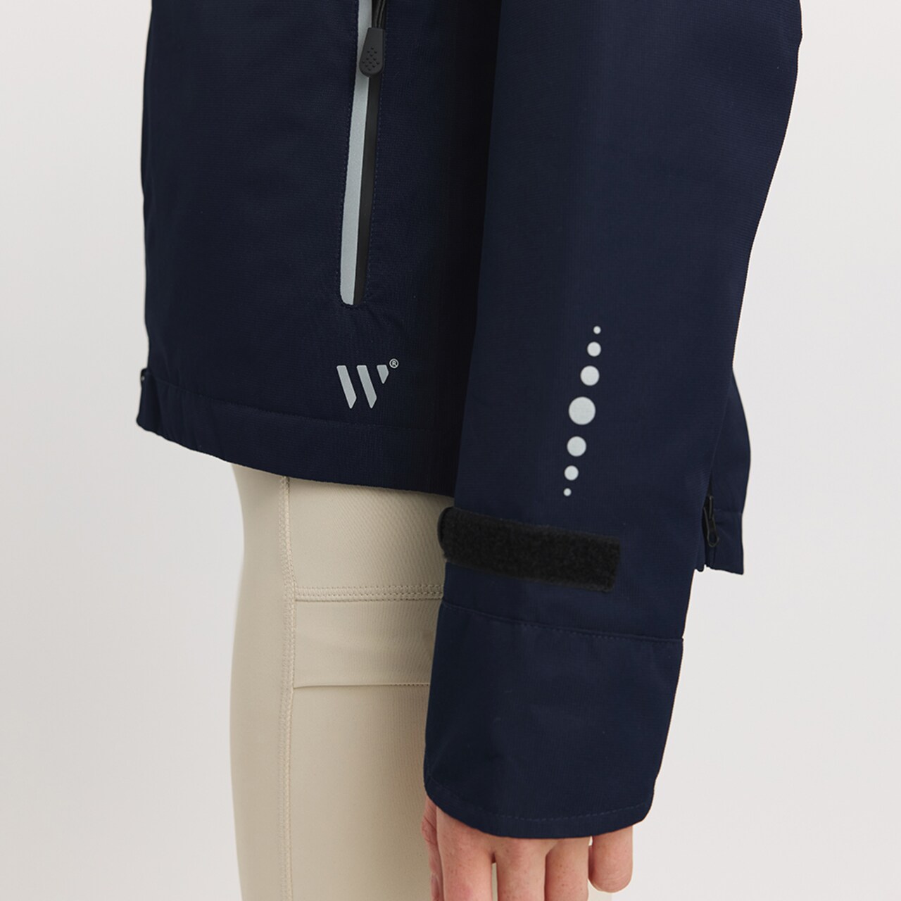 Куртка-ветровка для верховой езды Cloud Jacka