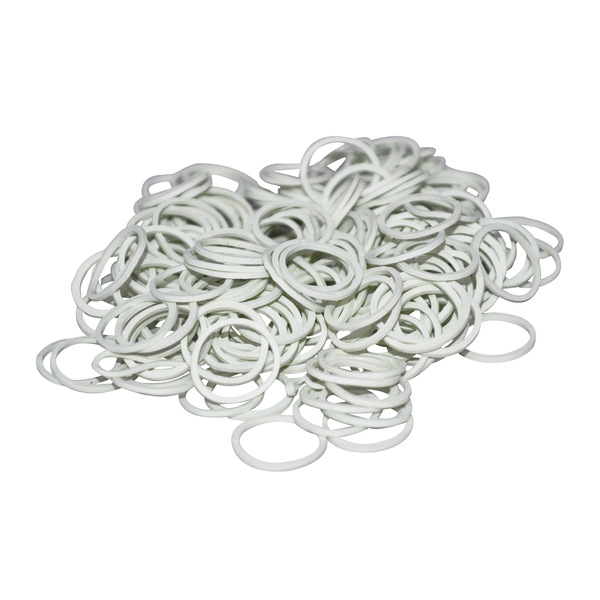 Резиночки для гривы HO белый