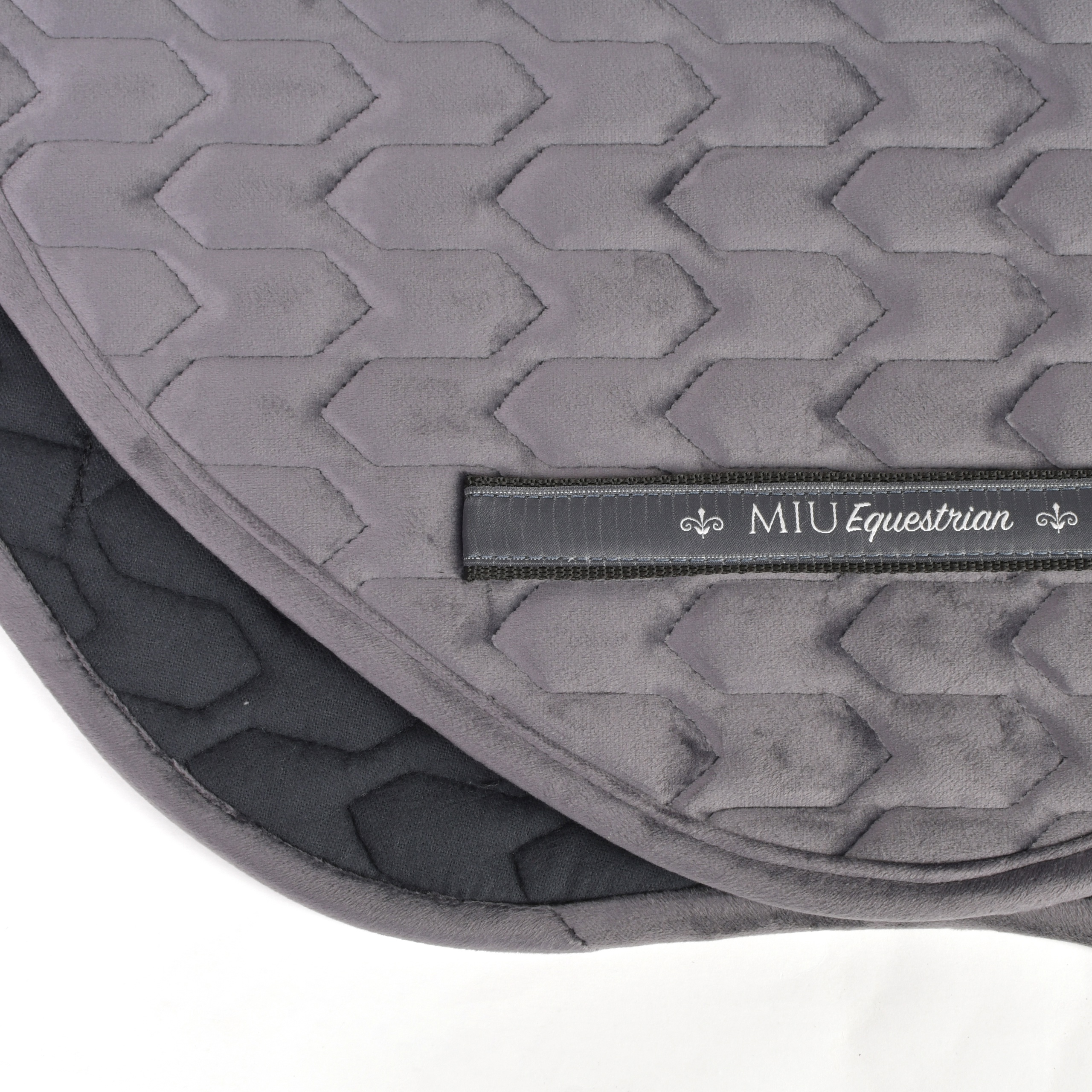 Вальтрап конкурный SD велюр серый