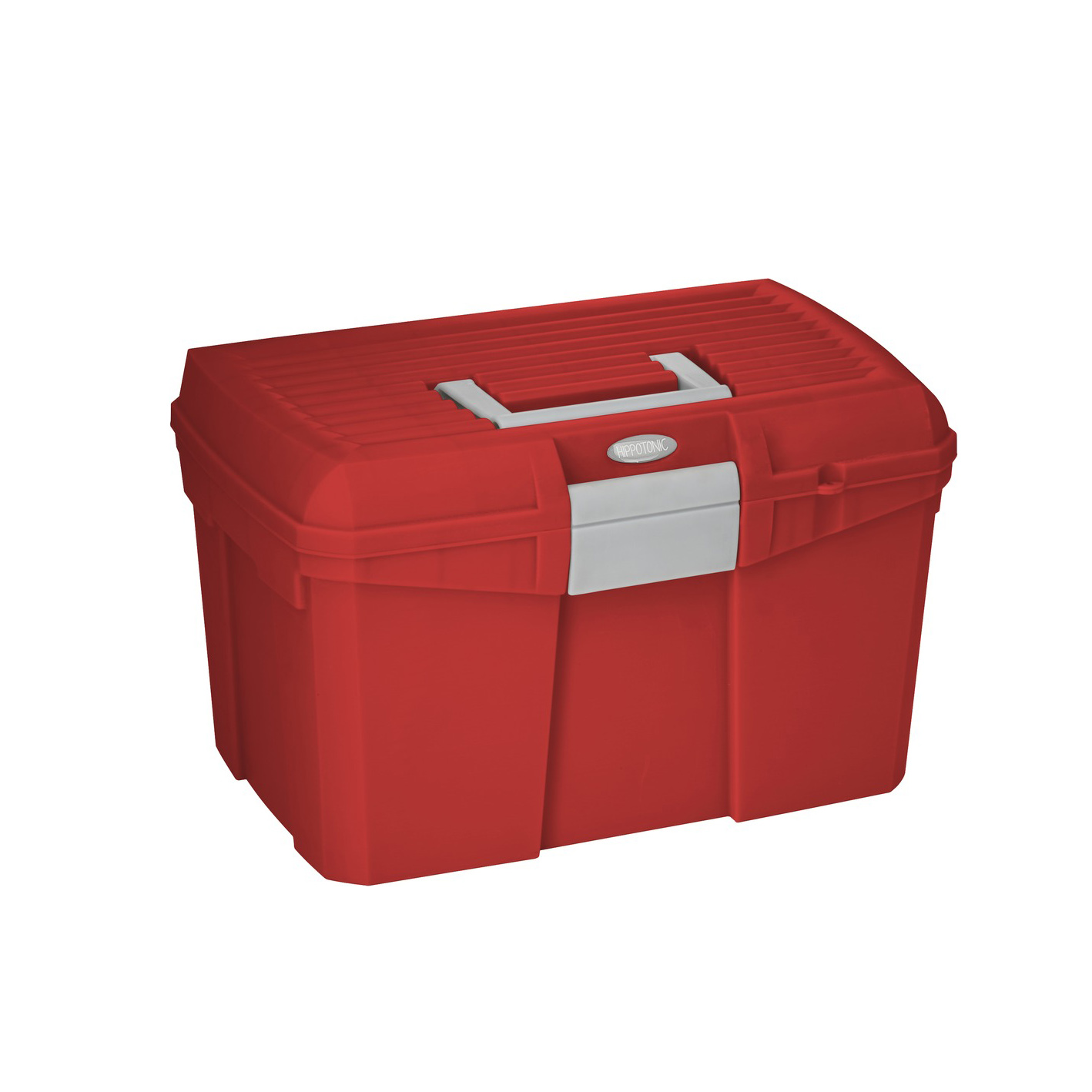 Ящик для щеток красный