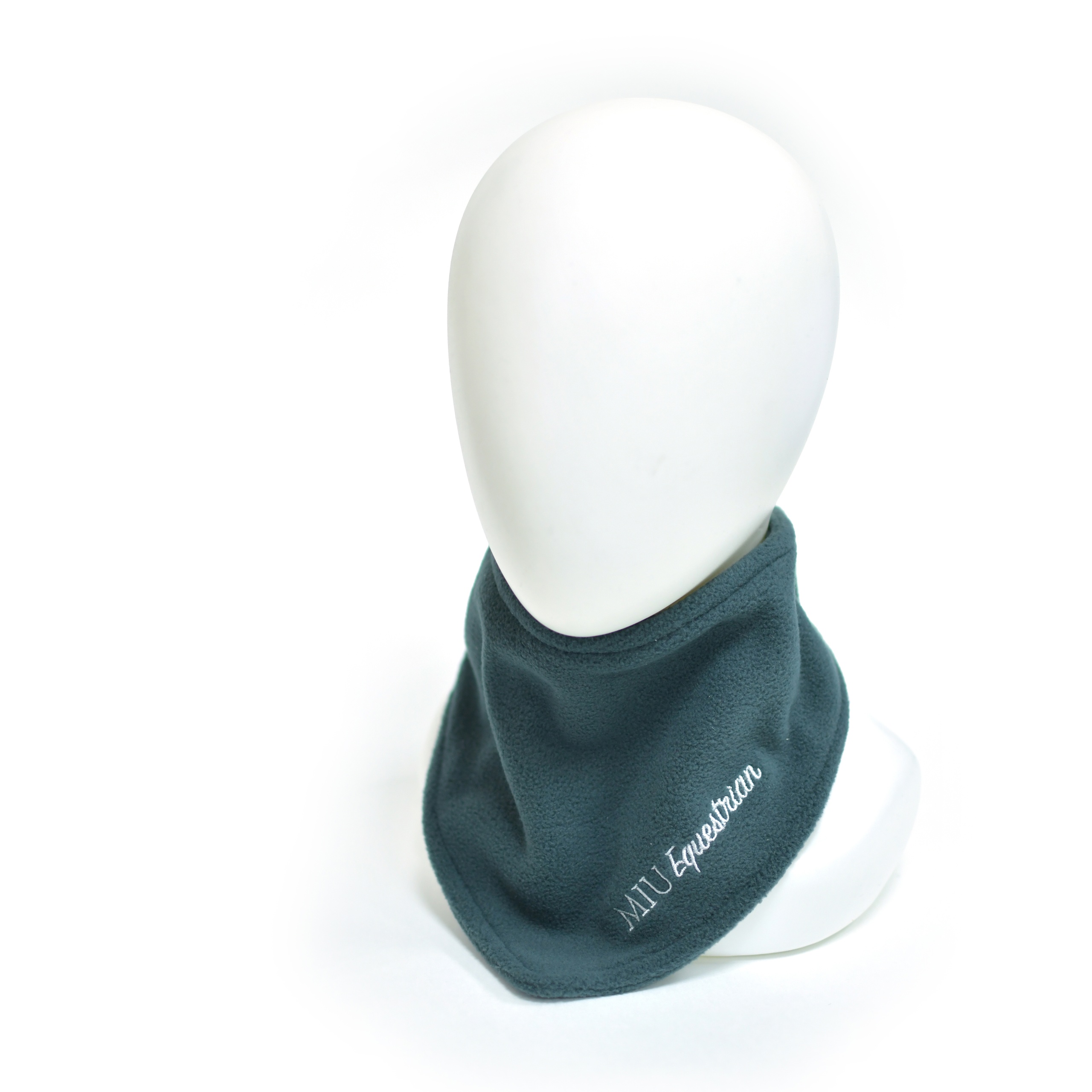 Манишка флисовая Manufactura на липучке серый