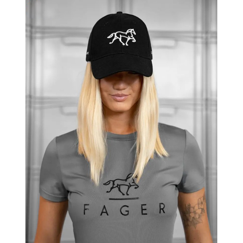 Кепка Fager Cap Icelandic чёрный