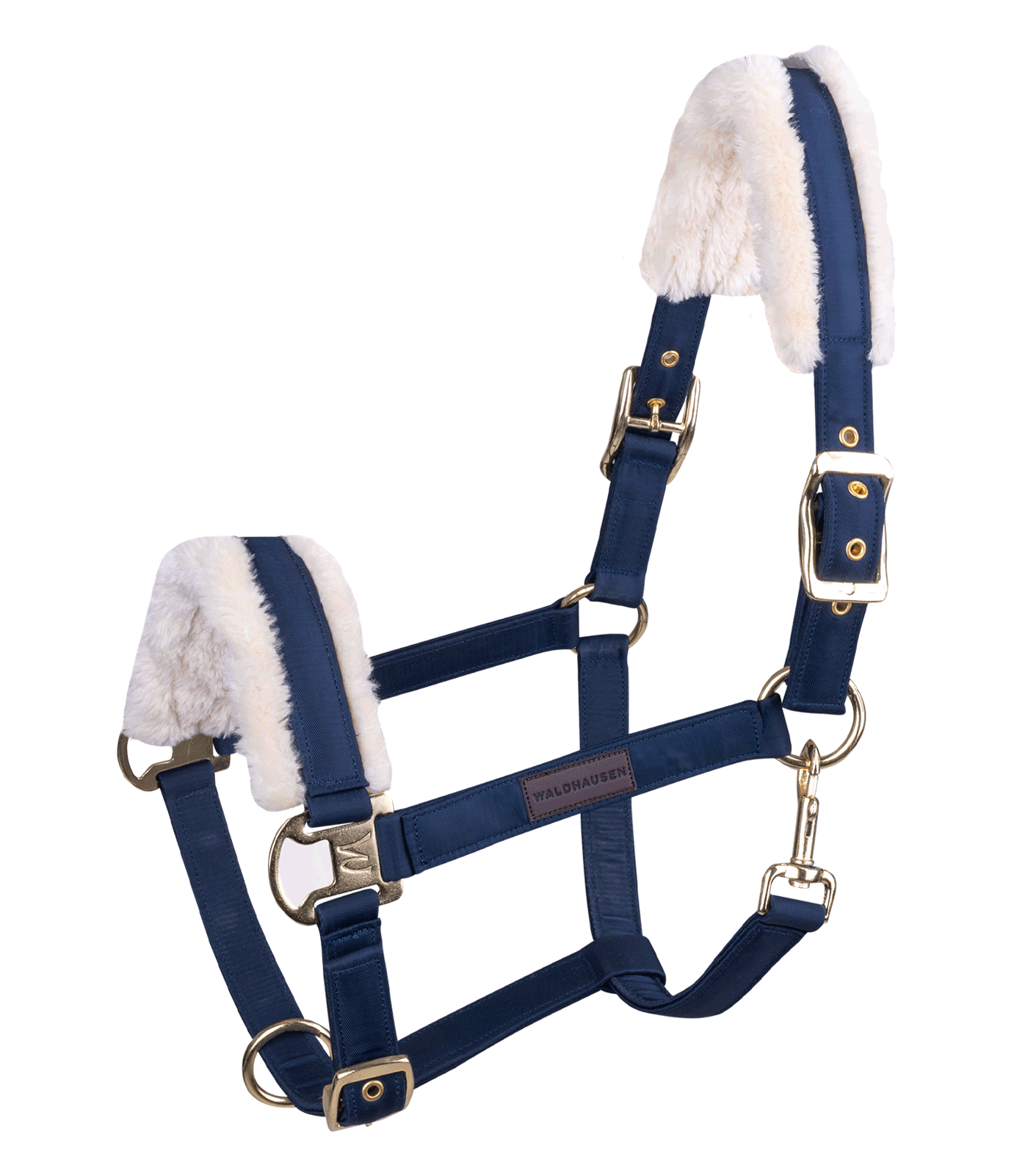 Недоуздок Exclusive синий