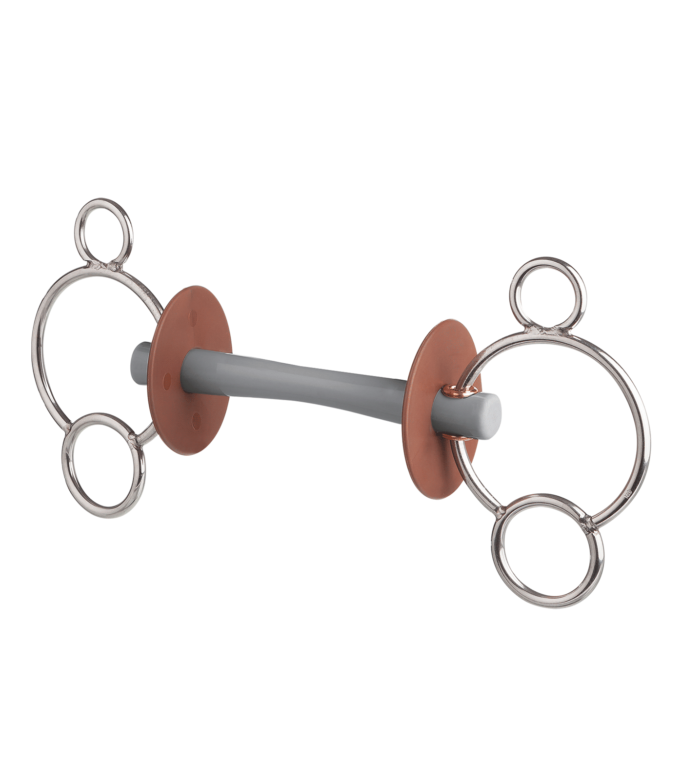 Трензель BERIS 3 RING MULLEN MOUTH