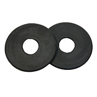 Кольца-ограничители на трензель, пара HO чёрный