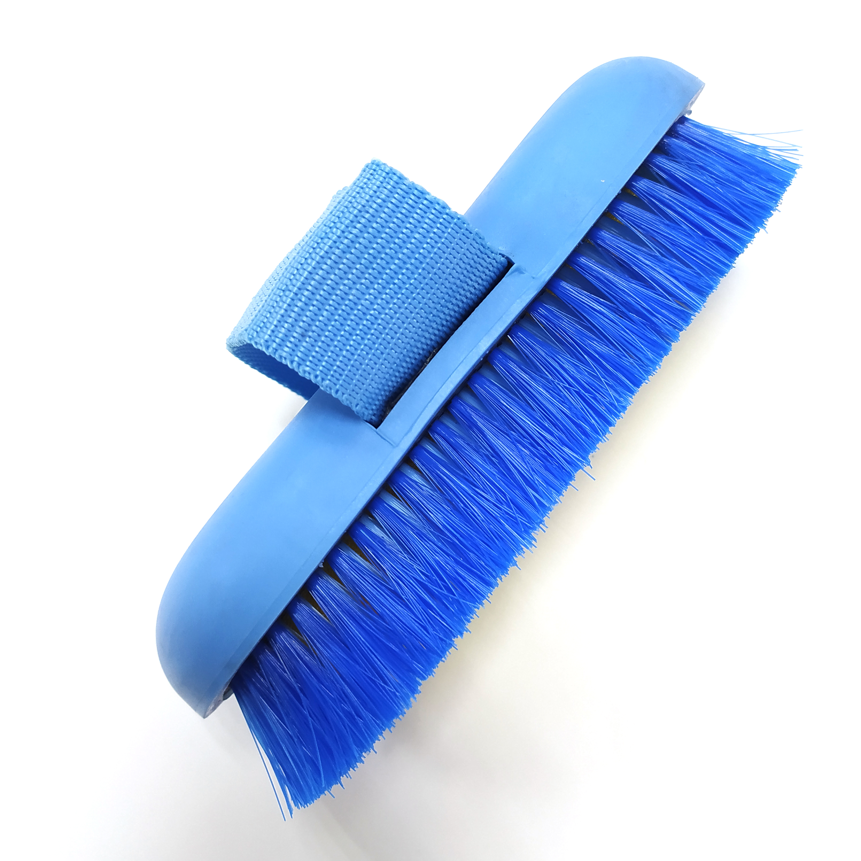 Щётка "восьмерка" с поролоном HO голубой