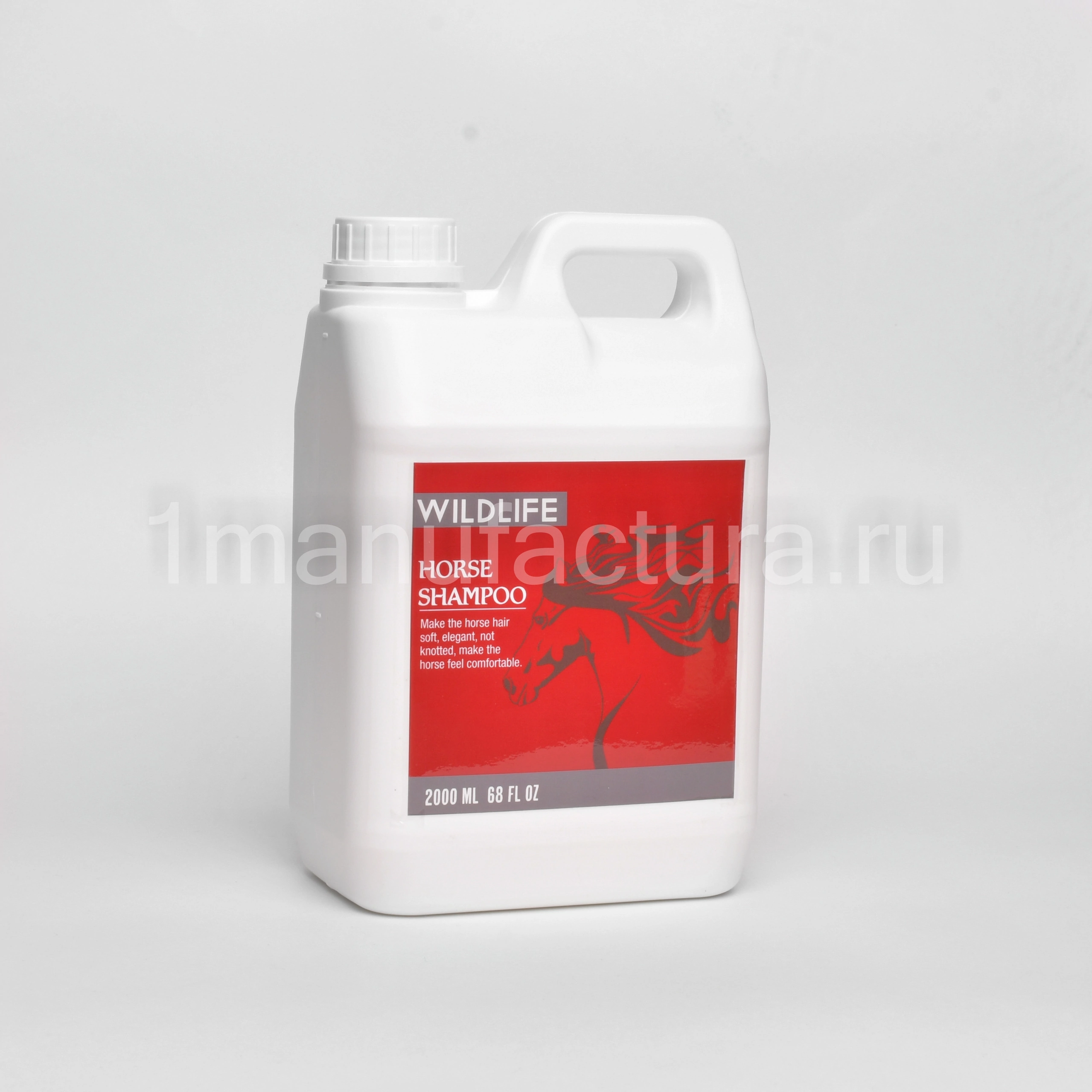 Шампунь для лошадей JaneJonson WILDLIFE 2л