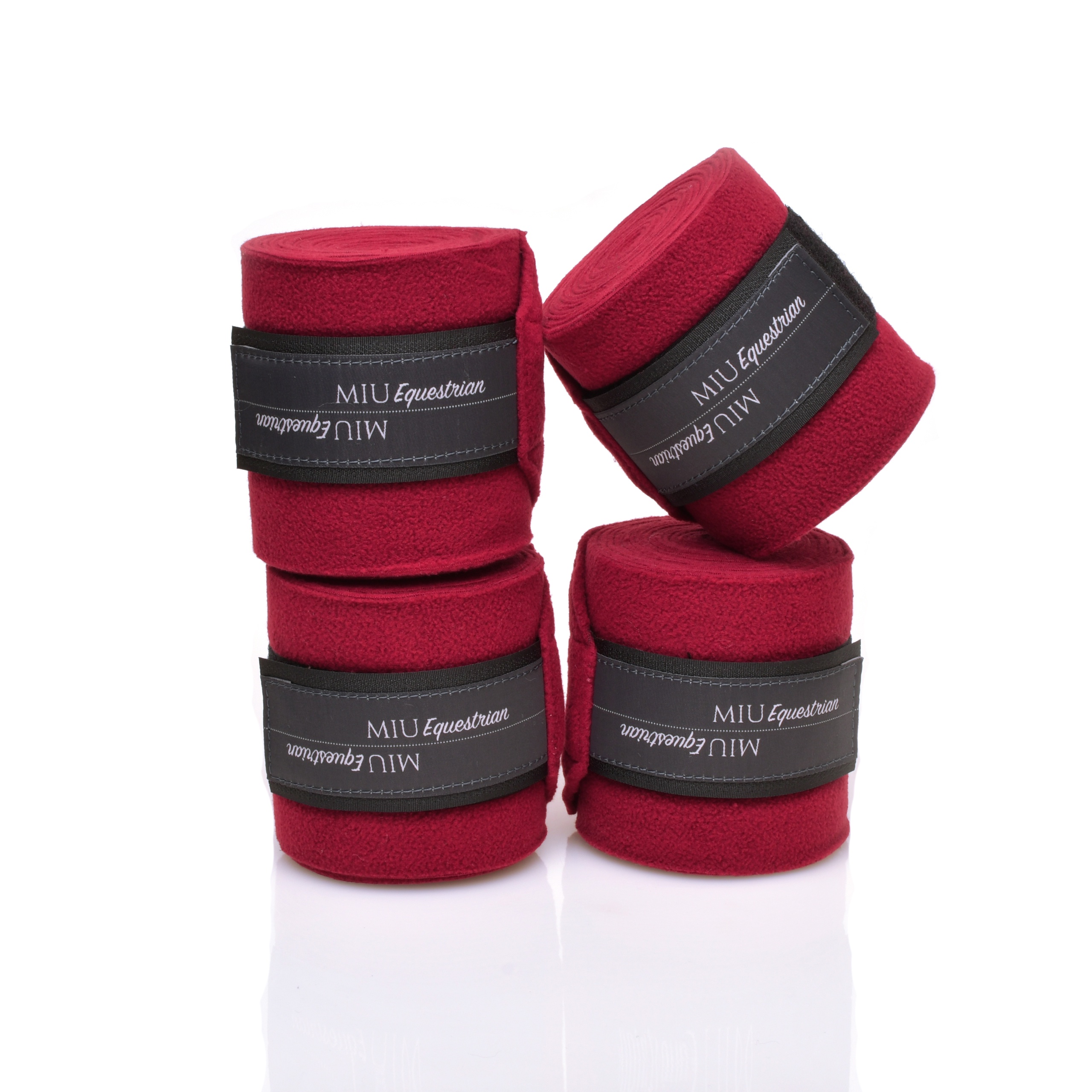 Бинты флисовые BANDAGE бордо